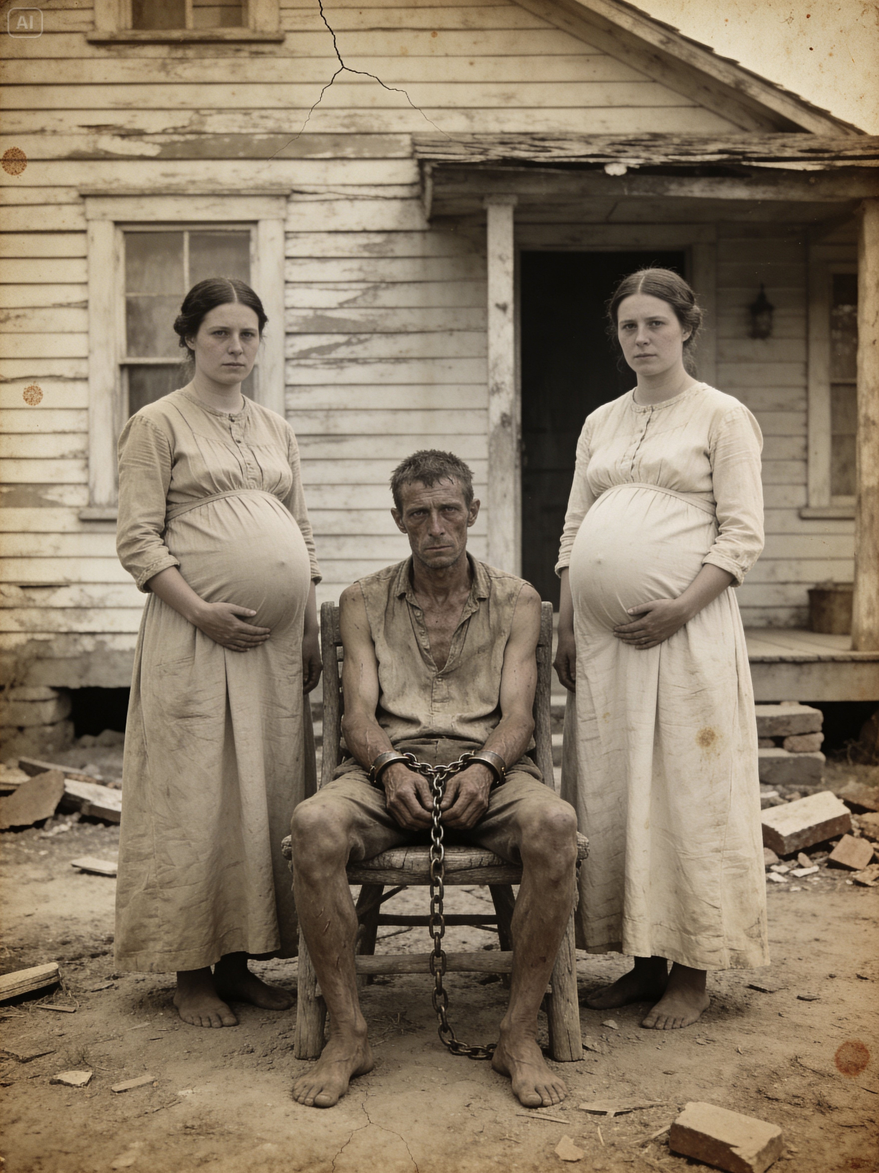 The Mountain Sisters’ Disgusting Sexual Practices–Kept Their Cousin Chained in the Cellar as Husband