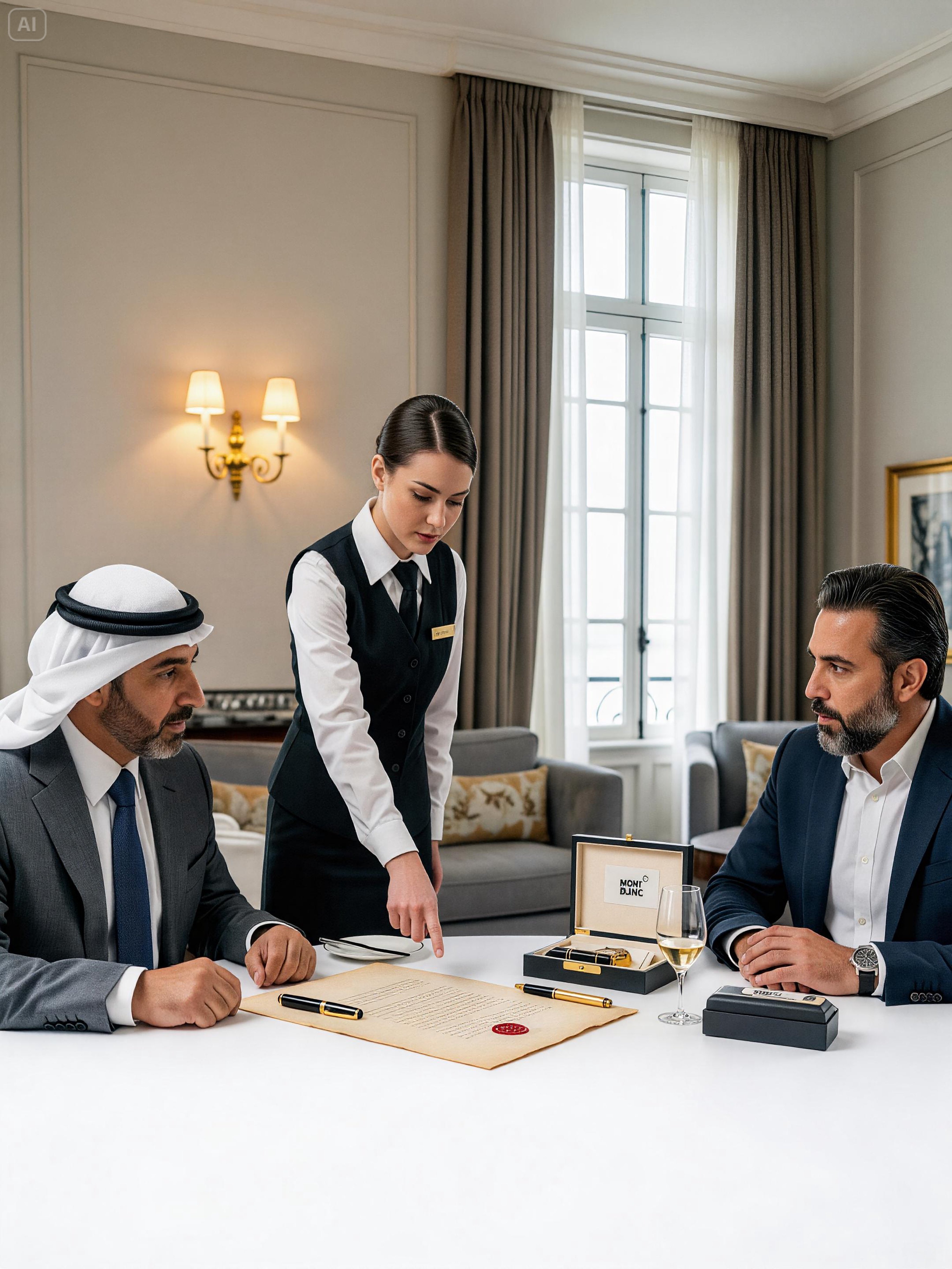 “This Is A Fake, ” Waitress Answers In Perfect Arabic — Saved Billionaire Sheikh From $200M Scam