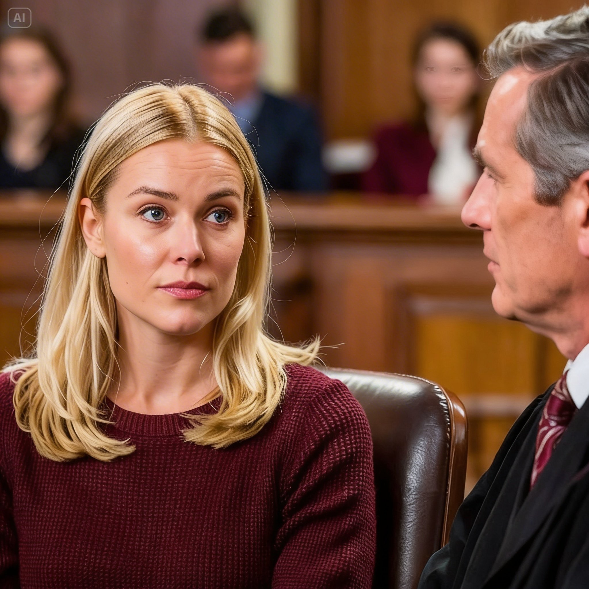 Judge Tries To Frame A Simple Woman, Unaware She’s a Legal Genius!