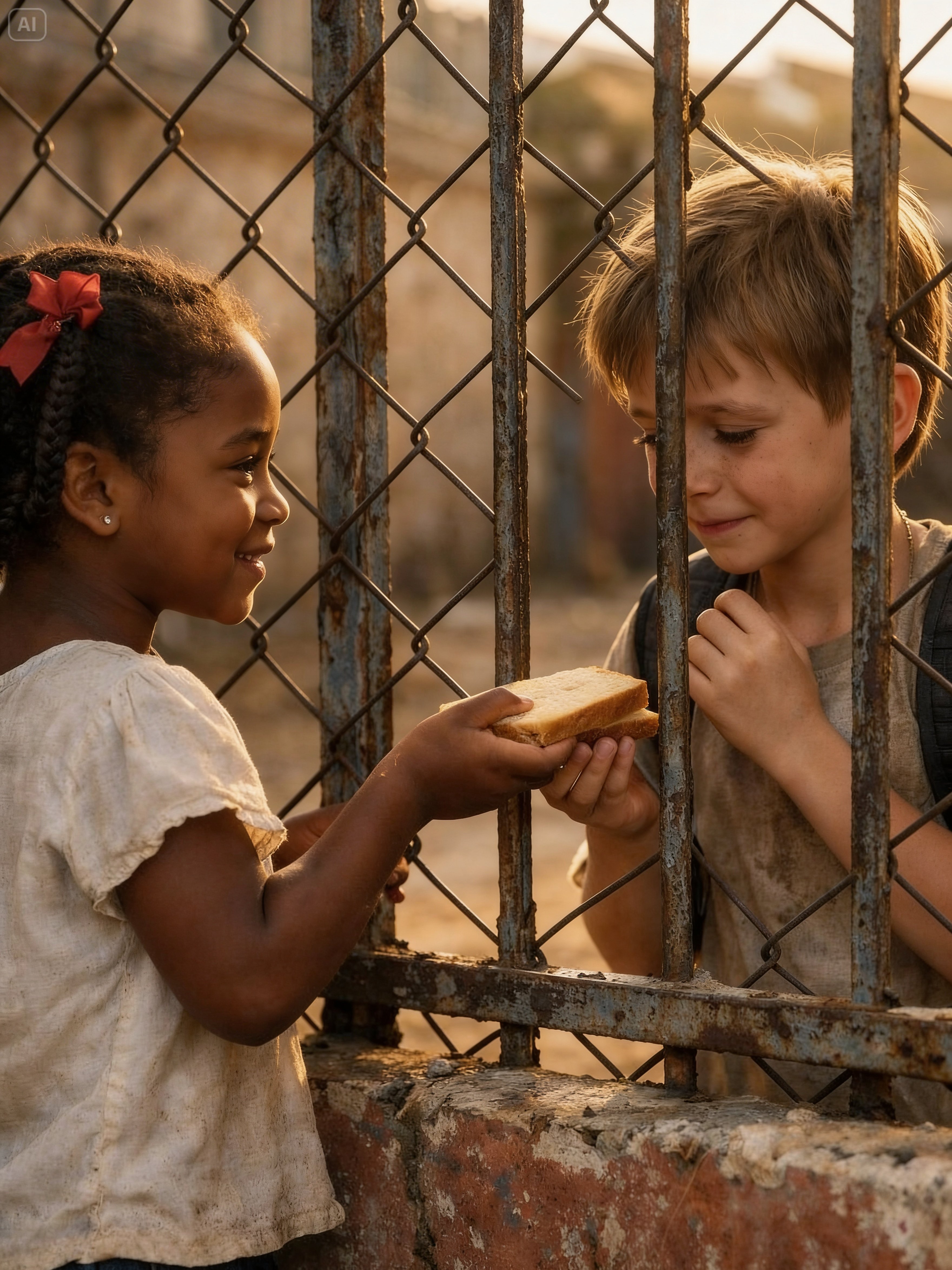 She Fed a Hungry Boy Through a School Fence — 22 Years Later, He Returned a Billionaire