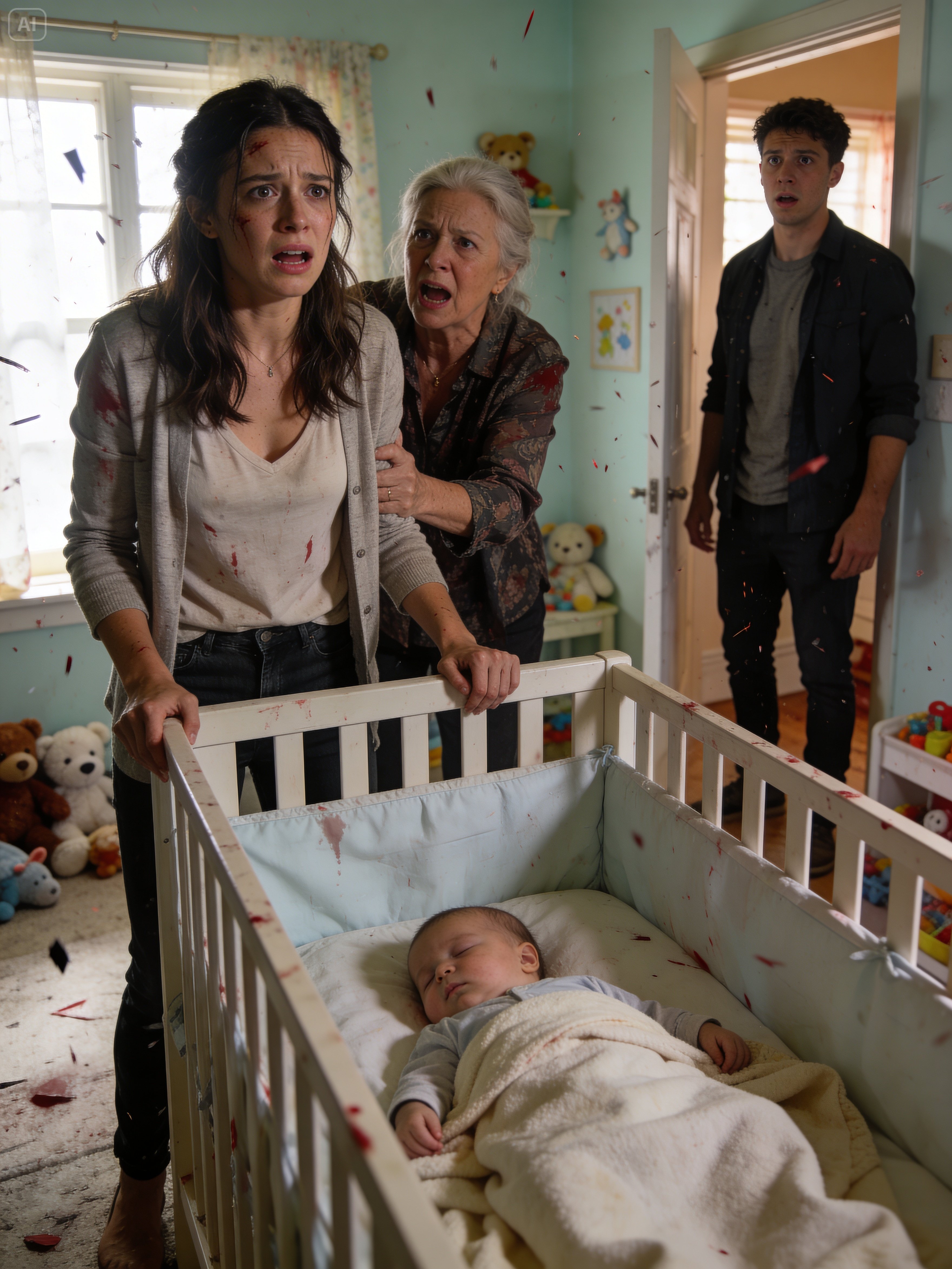 I Found My Mother Pulling My Wife’s Hair in the Nursery — Then I Discovered Her Real Plan