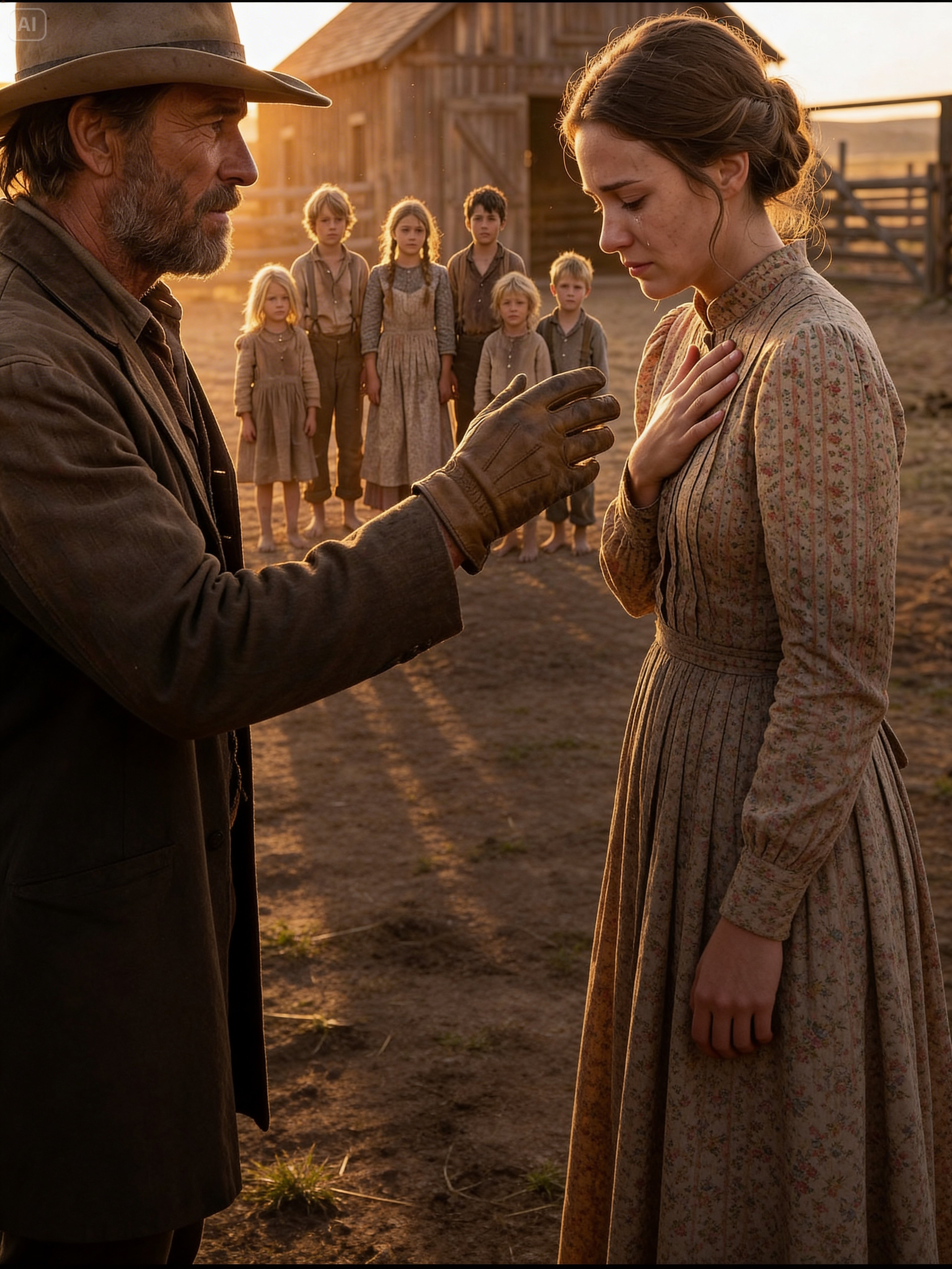 Barren Woman Answers Widower’s Ad for Help With 6 Kids — What Happens Next Will Break Your Heart