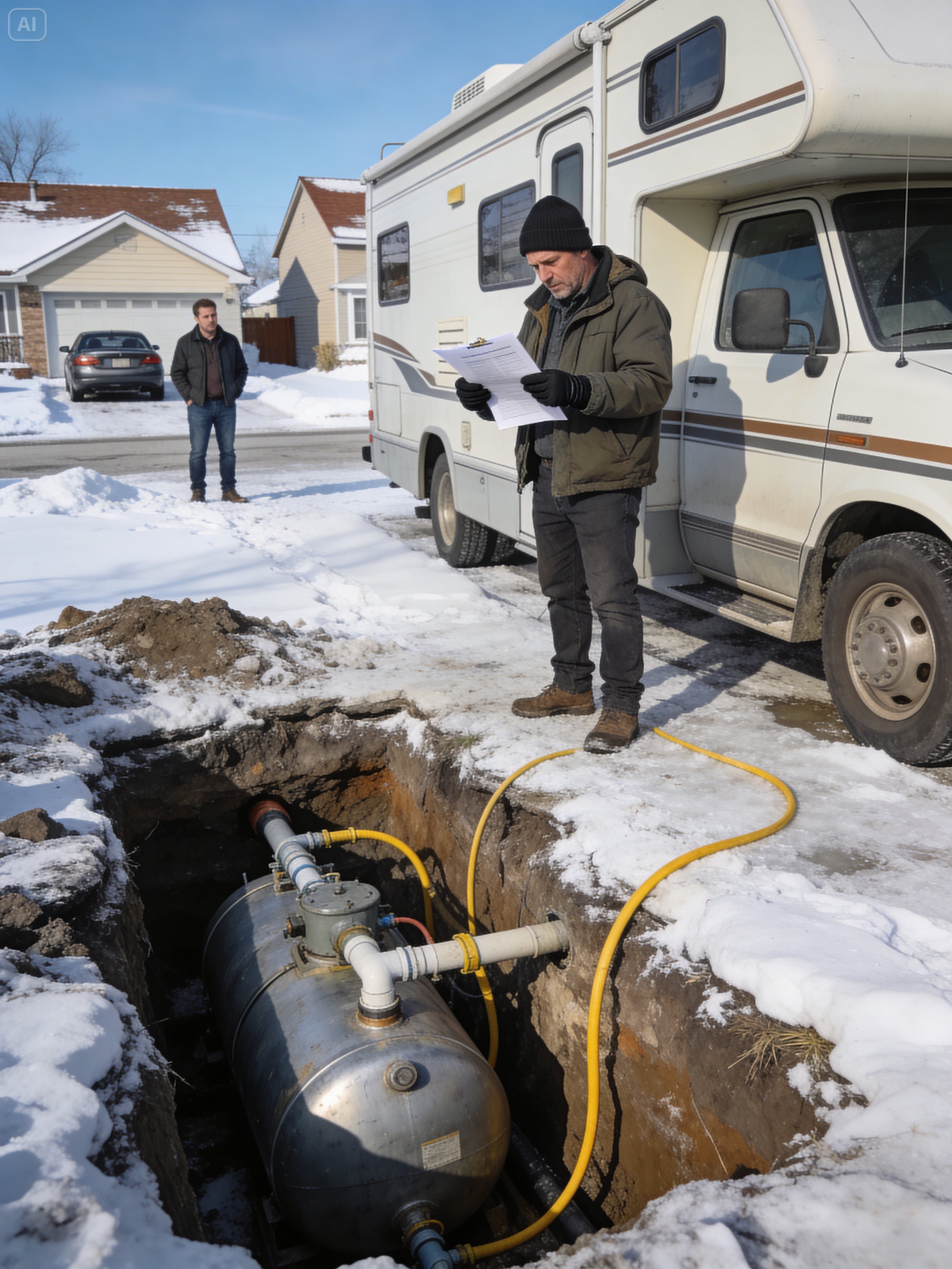 They Shut Off My Heat During a Deep Freeze So I Took Control of the Gas for Their Neighborhood