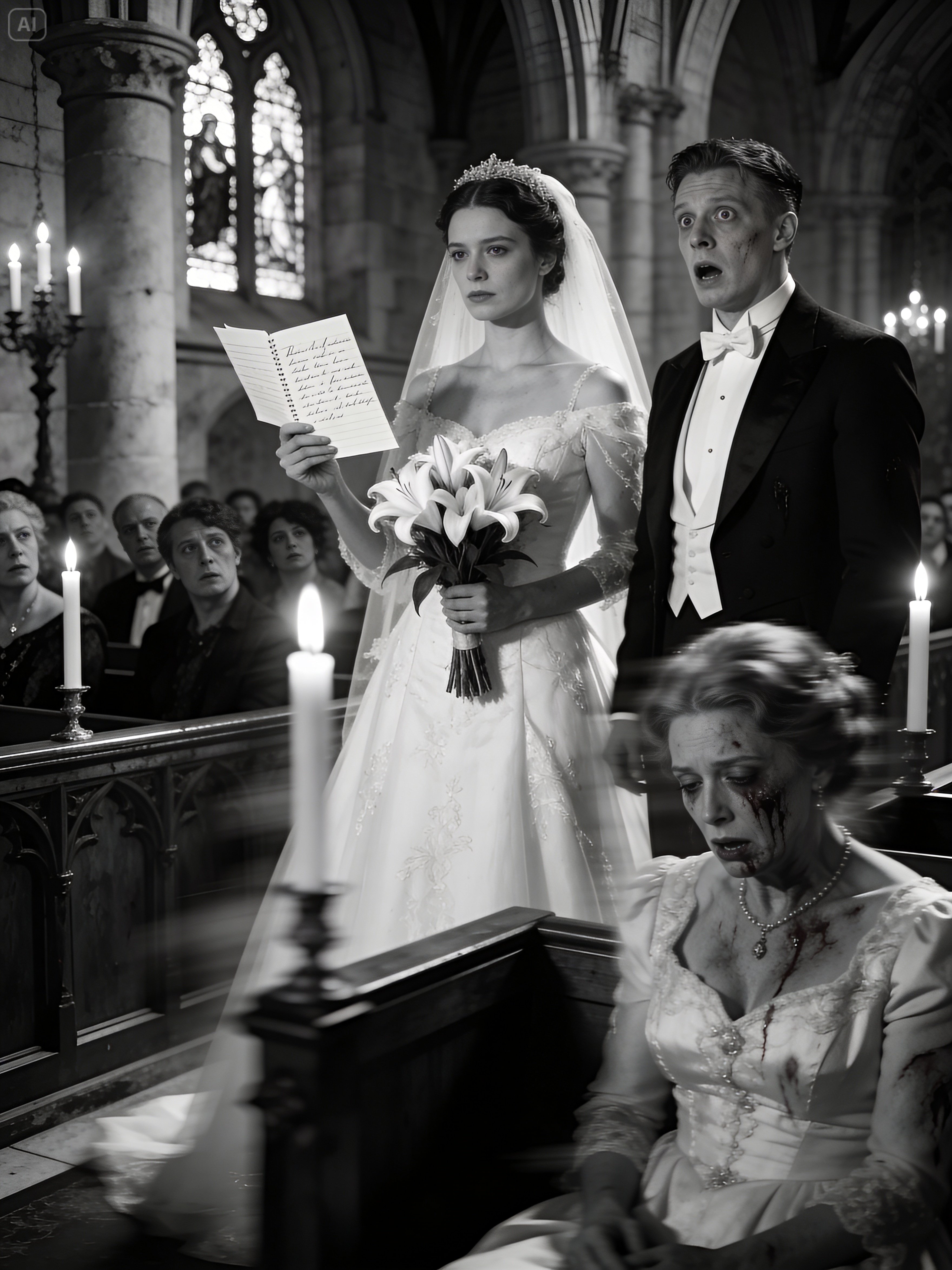 My fiancé cheated on me with my own mother just days before our wedding, but what I did shocked…