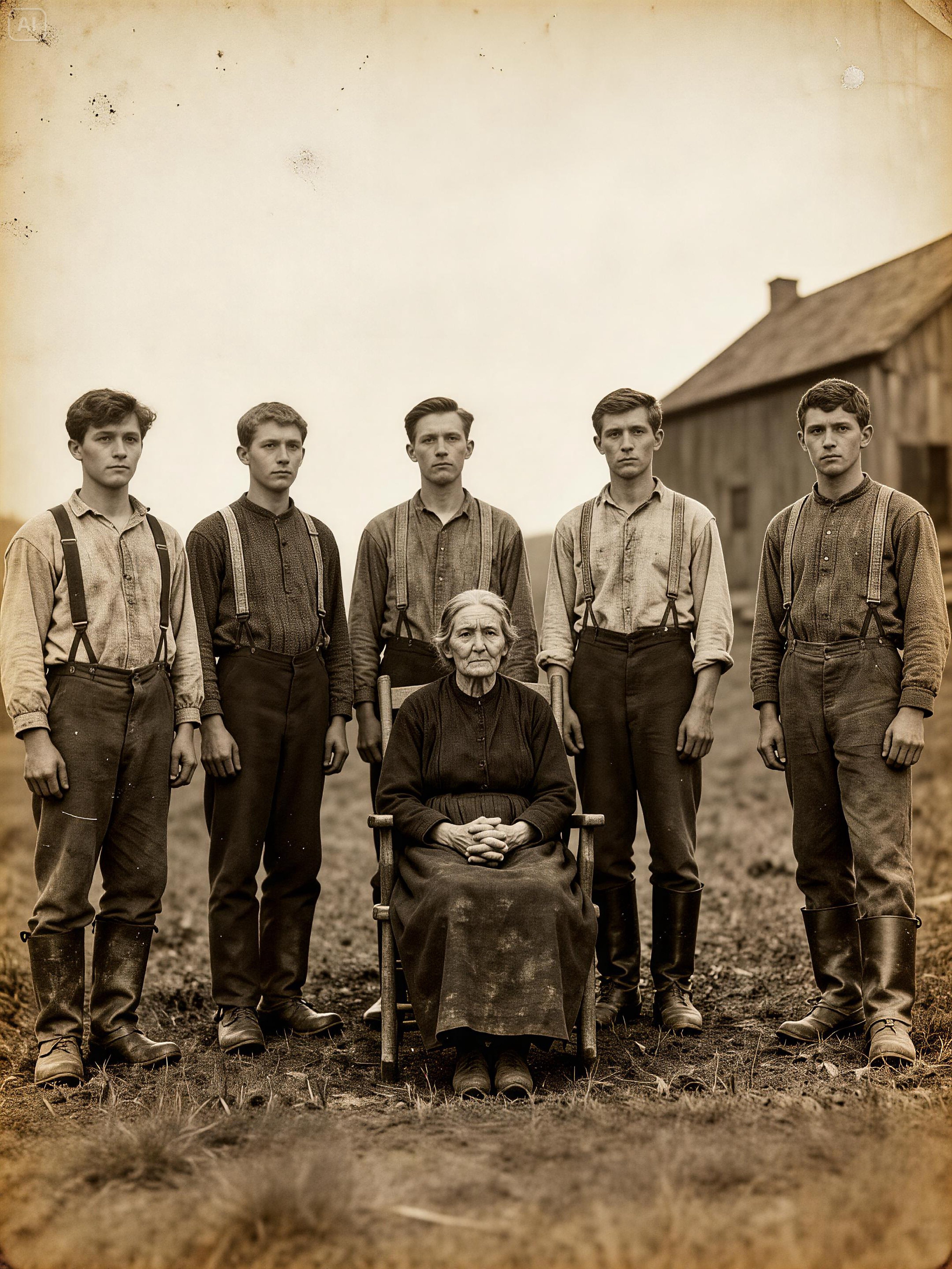 The Mother Who Forced Her 5 Sons to Breed — Until They Chained Her in The “Breeding” Barn