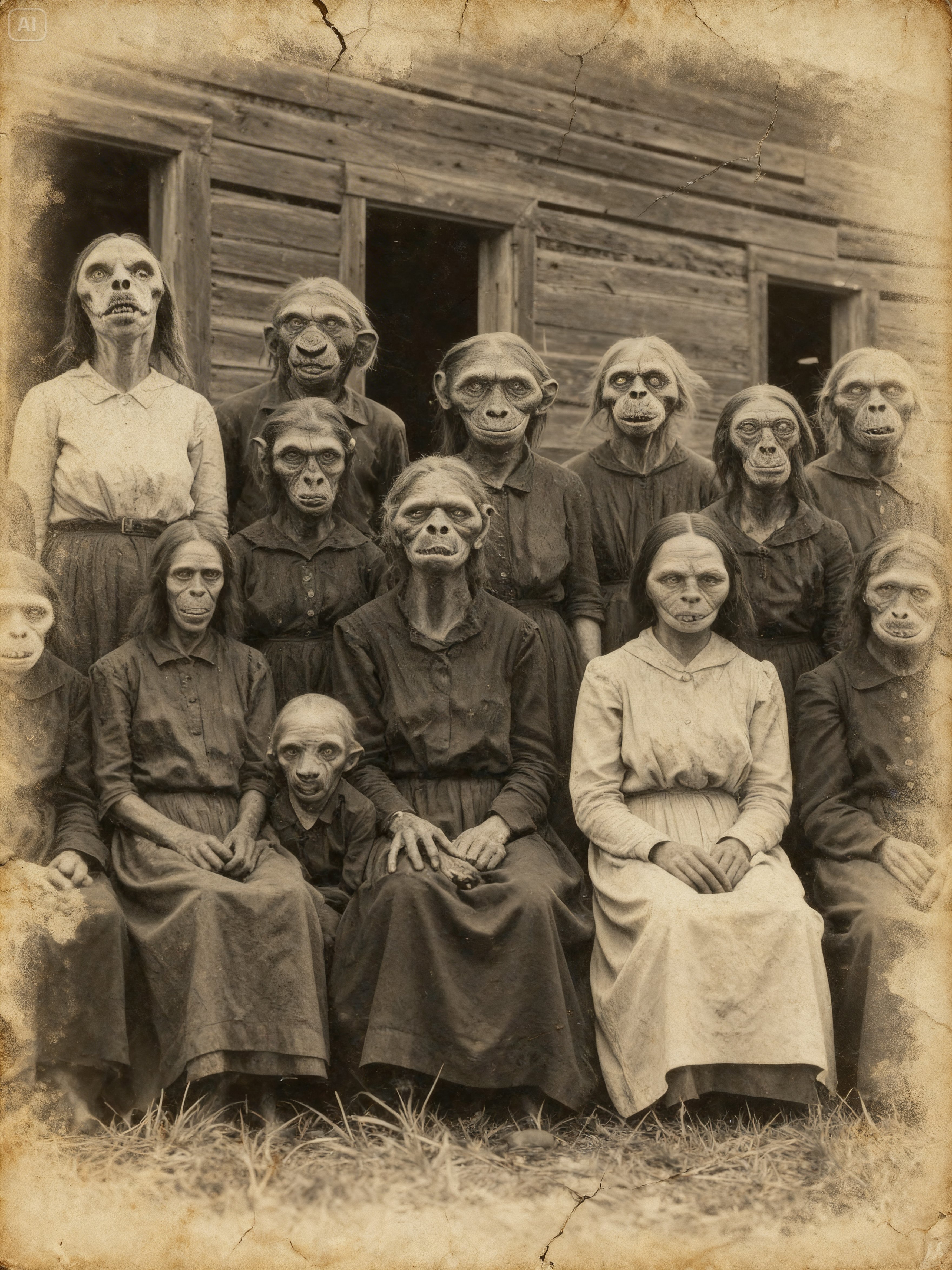 After 9 Generations of Mixing With Animals, Their Bloodline No Longer Looked Human