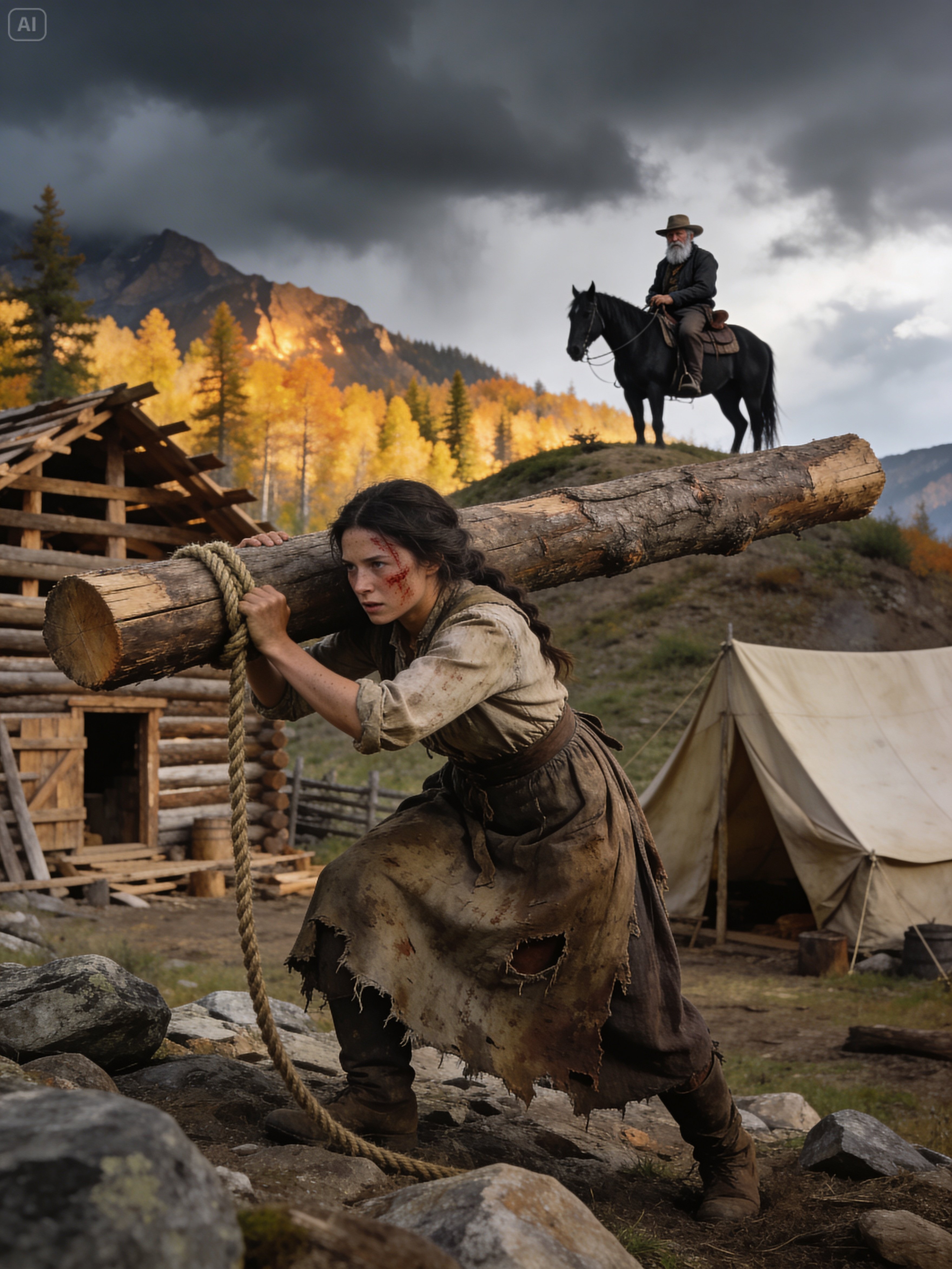 “I’m Not Pretty,” She Whispered—The Cowboy Replied, “That’s Fine… I Need Honest, Not Fancy.”