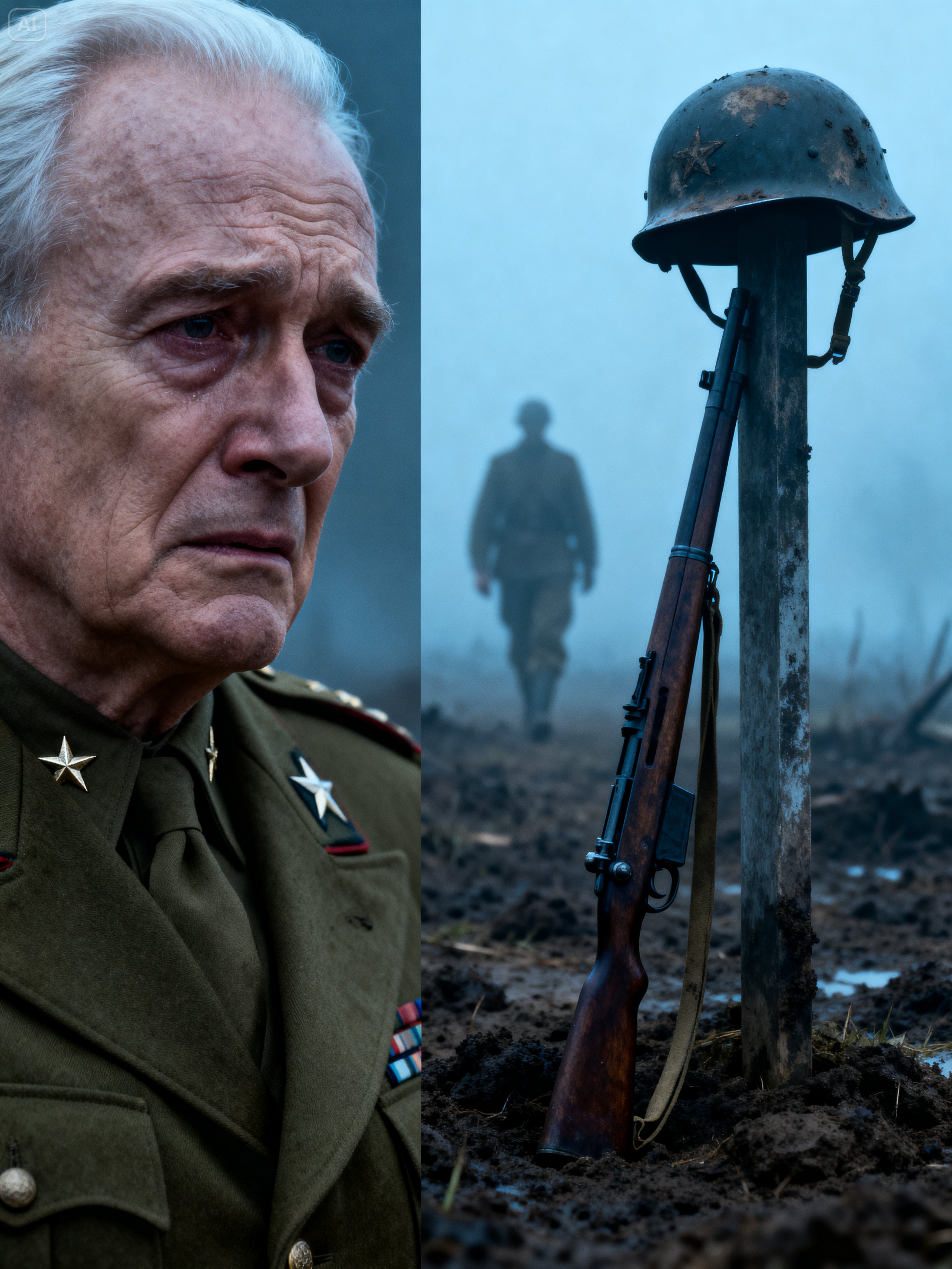 What Omar Bradley Finally Admitted About Patton After His Death