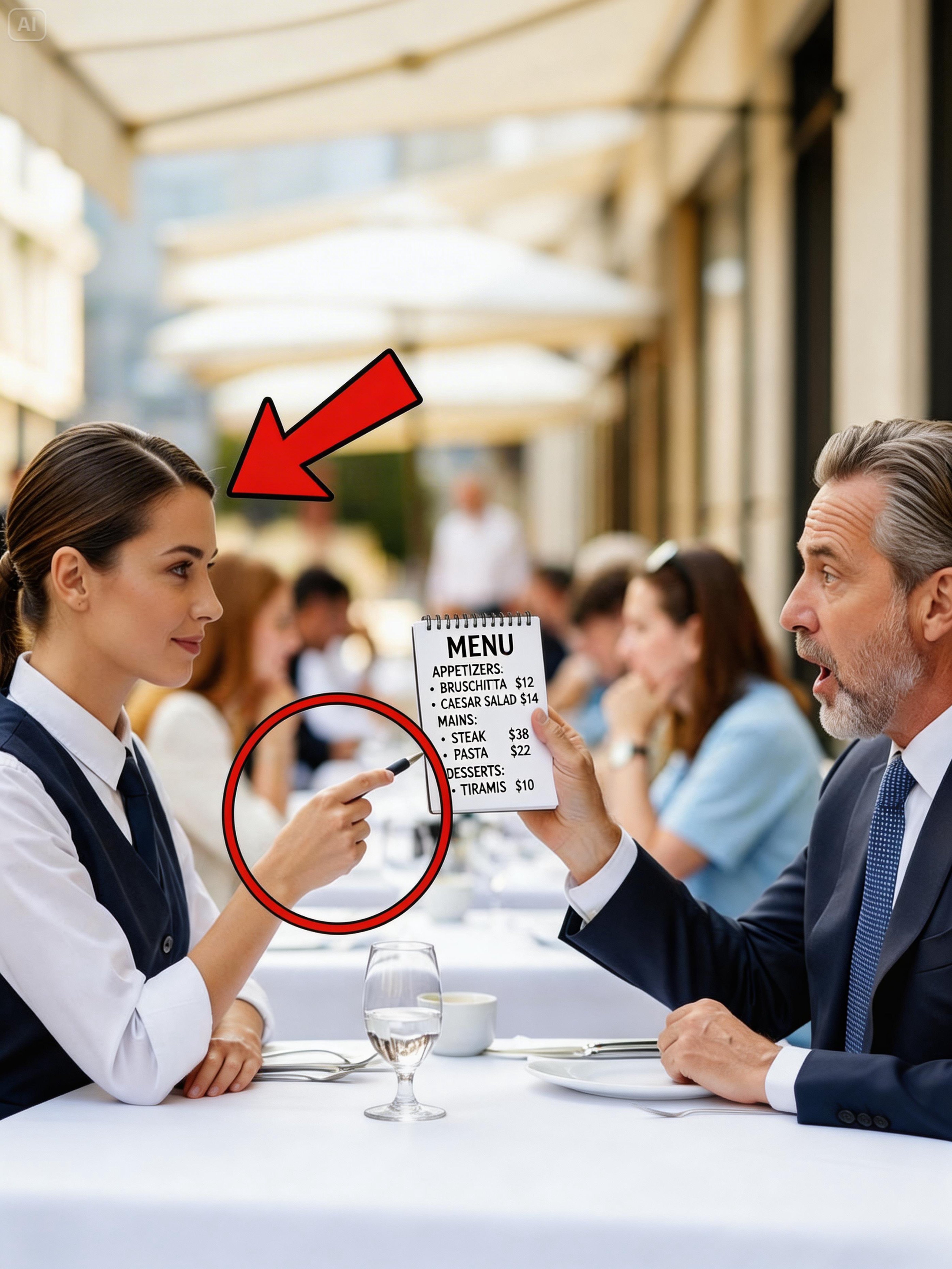 Billionaire Tested a Waitress in Public — Her IQ-Level Response Left Him Speechless