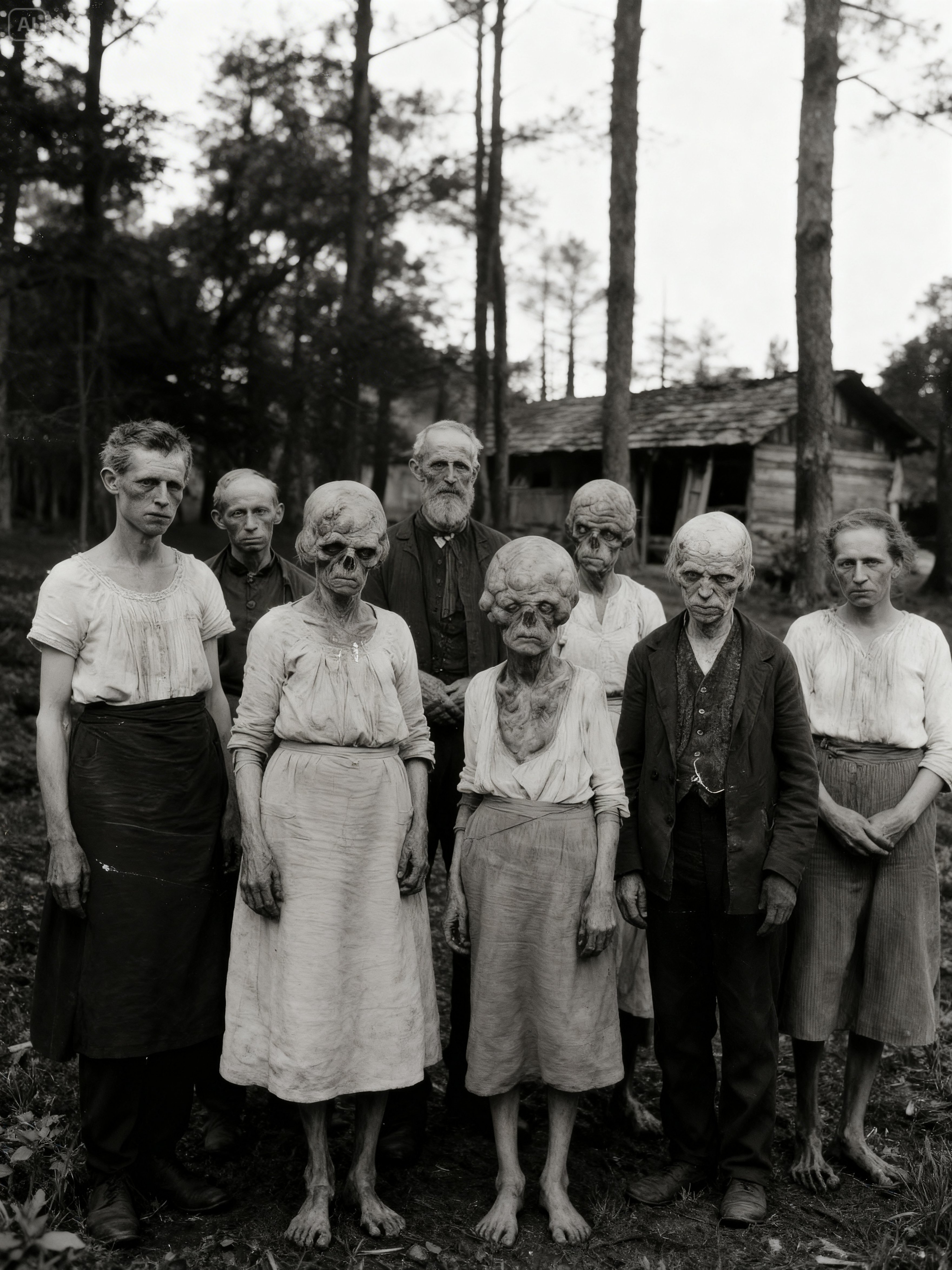 (1976) The Harlow Clan — America’s Most Disturbing Inbred Family Uncovered