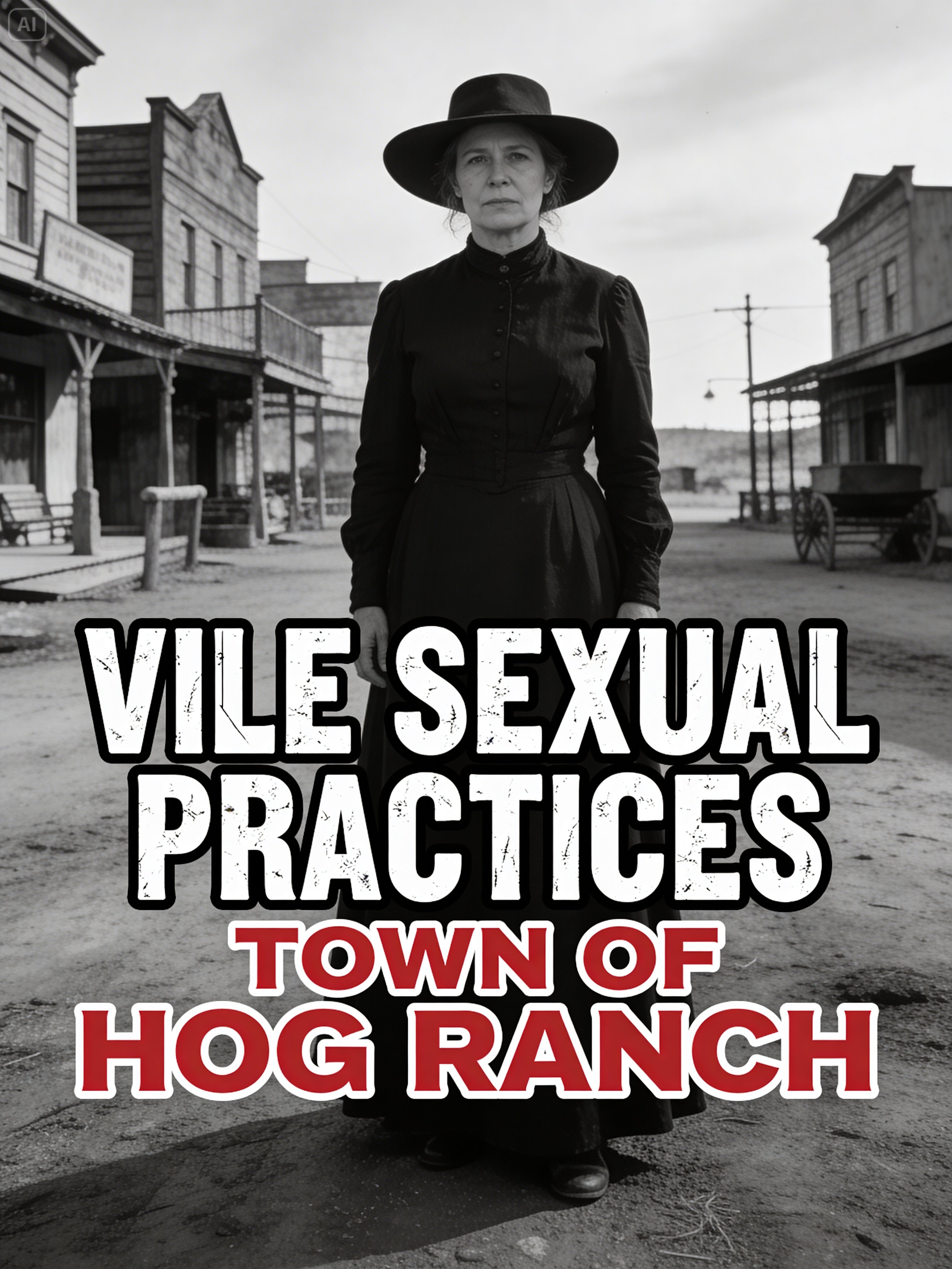 The Hog Ranch’s Vile Sexual Practices – Built a Town of Bastards & Criminals (1867)