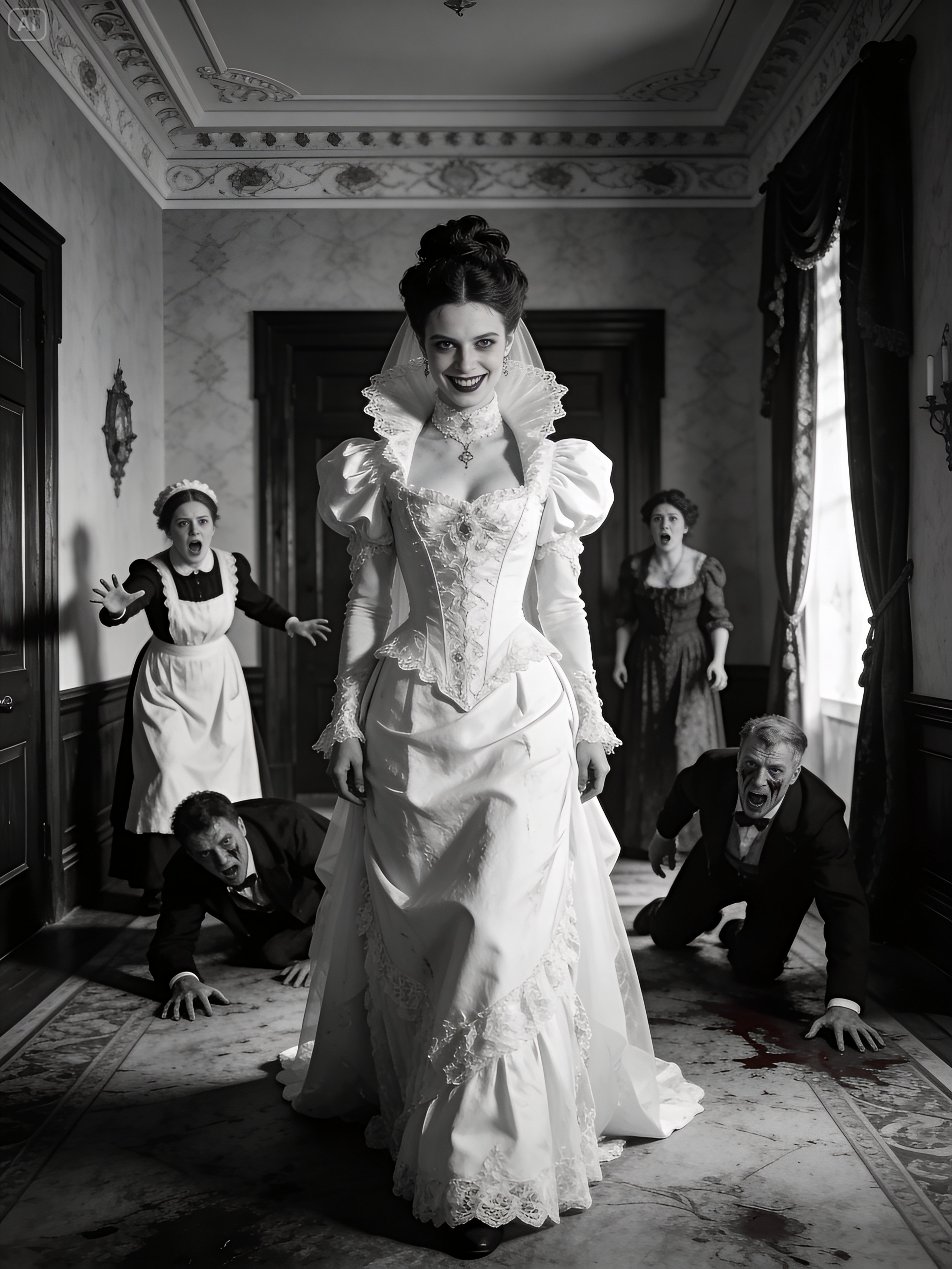 The Disgusting Bedroom Practices of Catherine – Appalachia’s Most Perverted Bride