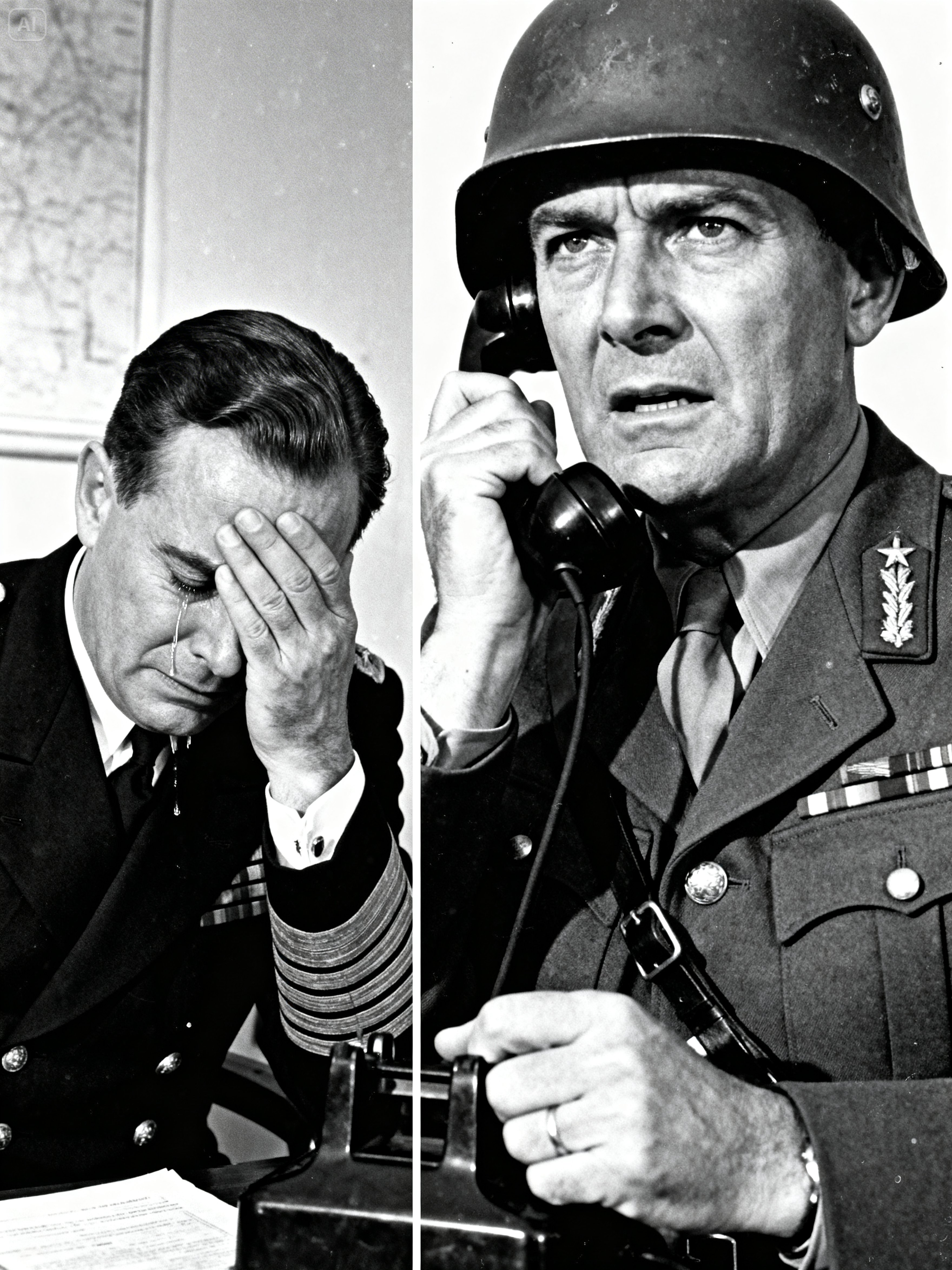 The Phone Call That Made Eisenhower CRY – Patton’s 4 Words That Changed Everything