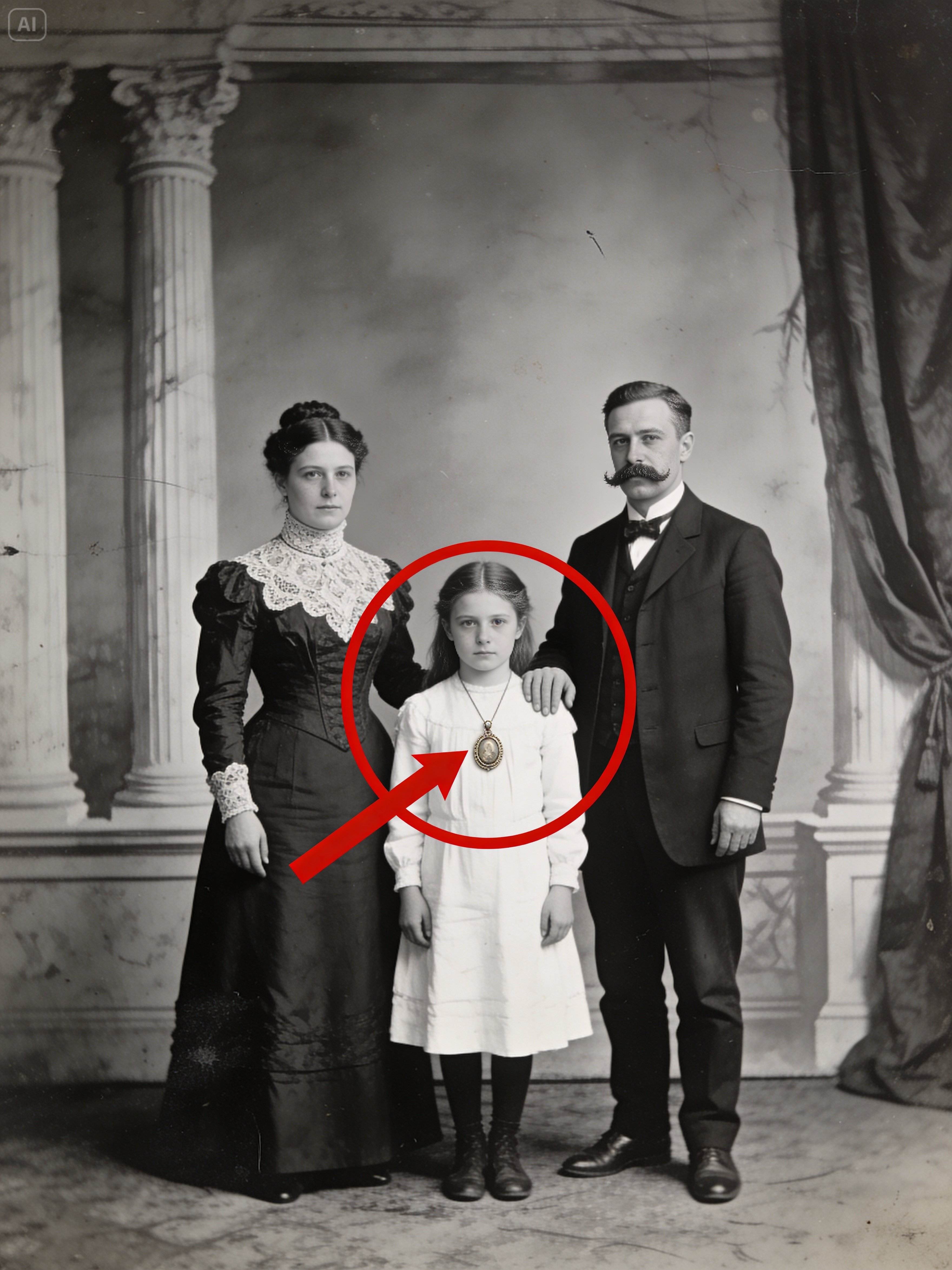 1902 Studio Photo Recovered — And Historians Are Speechless as They Enhance the Image