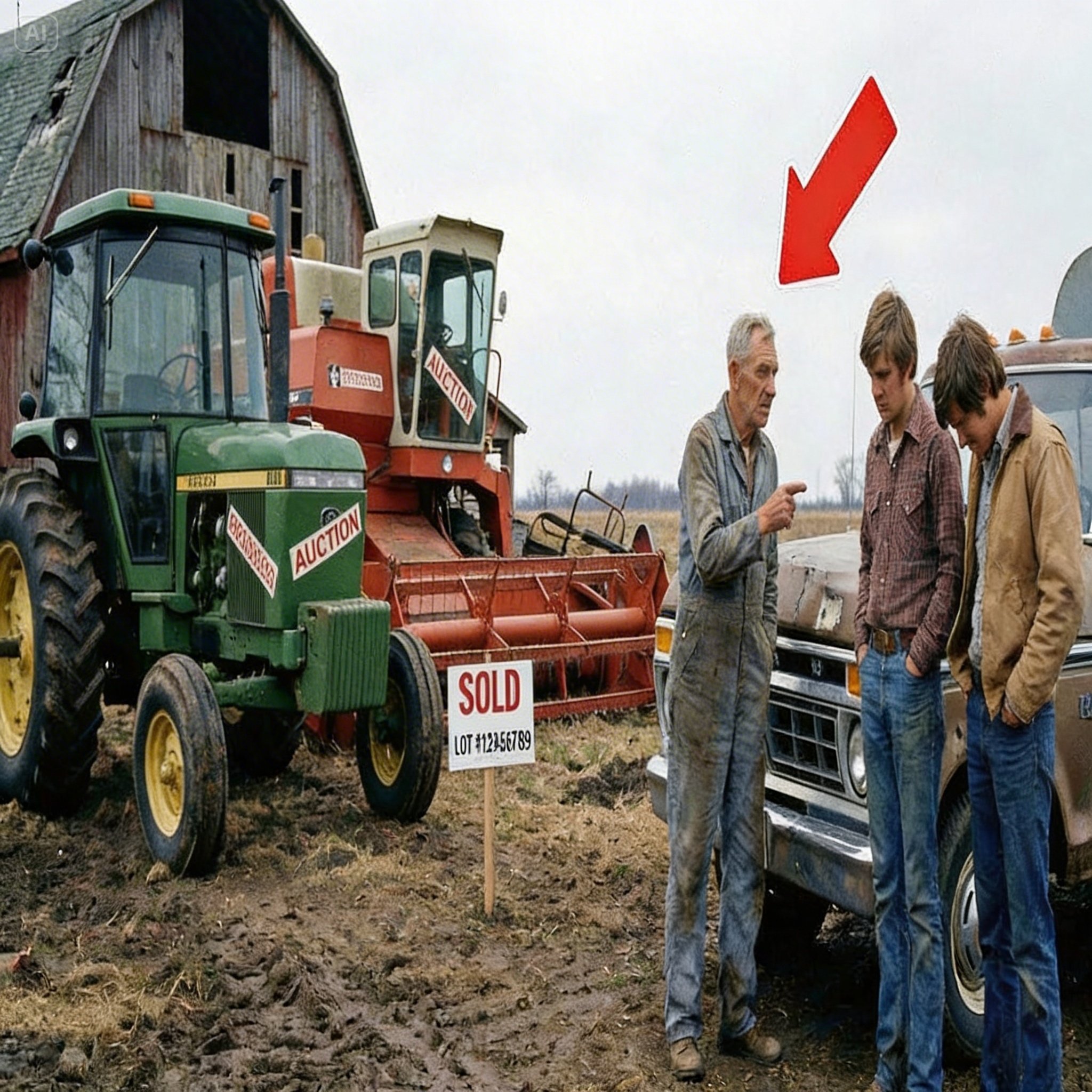 The Old Man Said ‘Never Finance Tractors And Equipment’… His Sons Learned Why the Hard Way