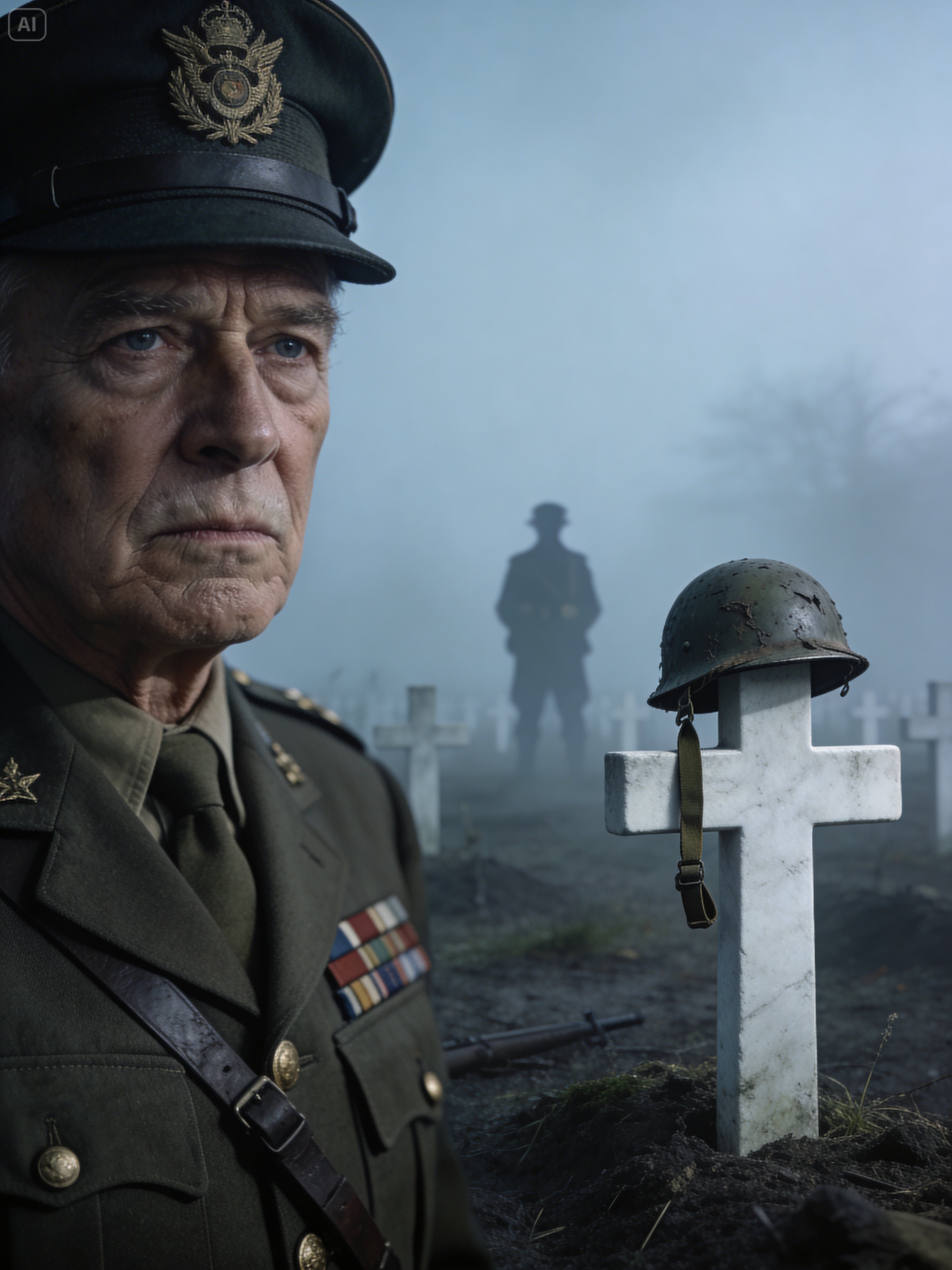 Montgomery Waited Until Patton Died to Admit This