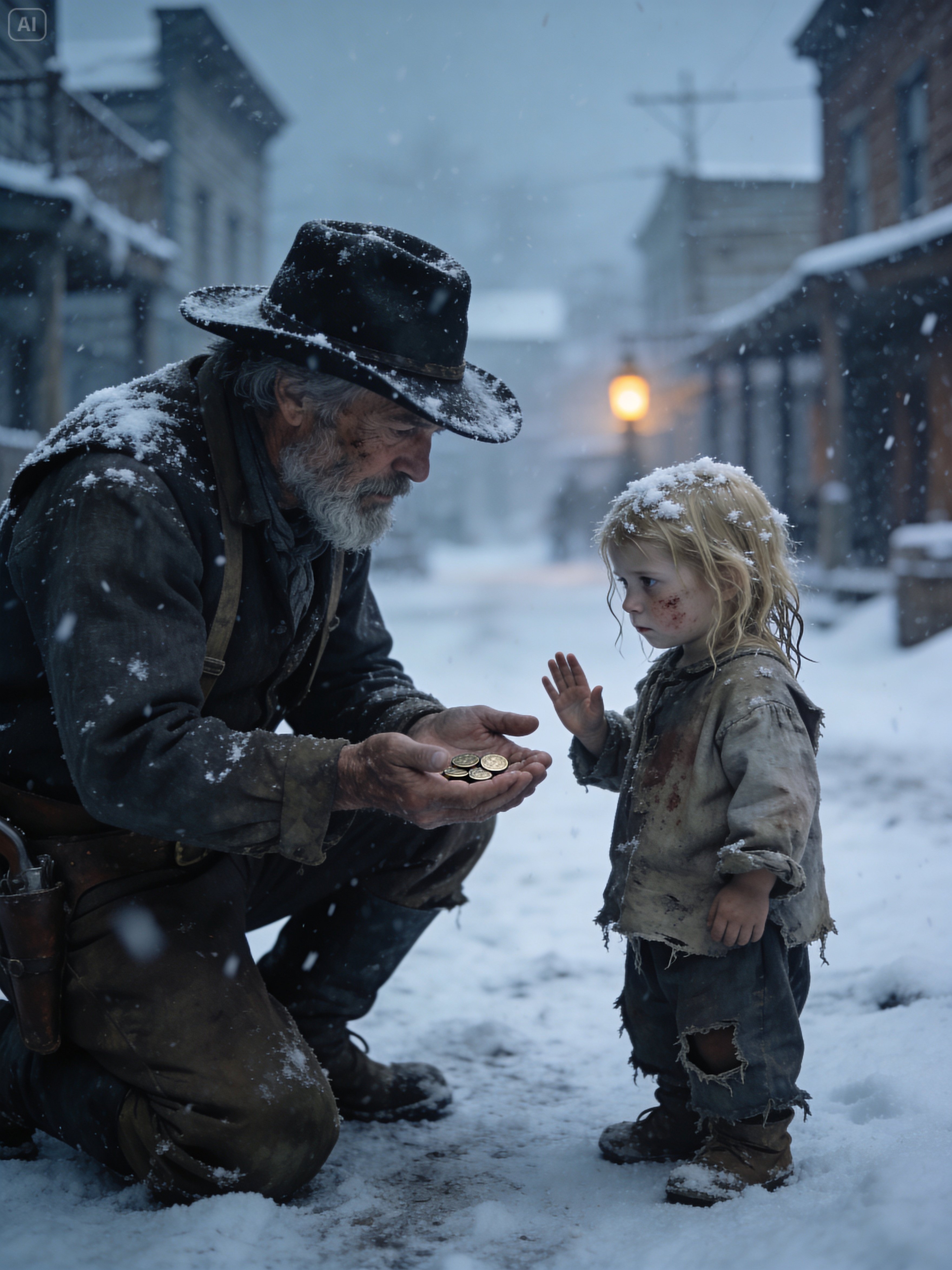 I Don’t Need Charity… Just Work,” the Little Girl Said — The Rancher Was Stunned