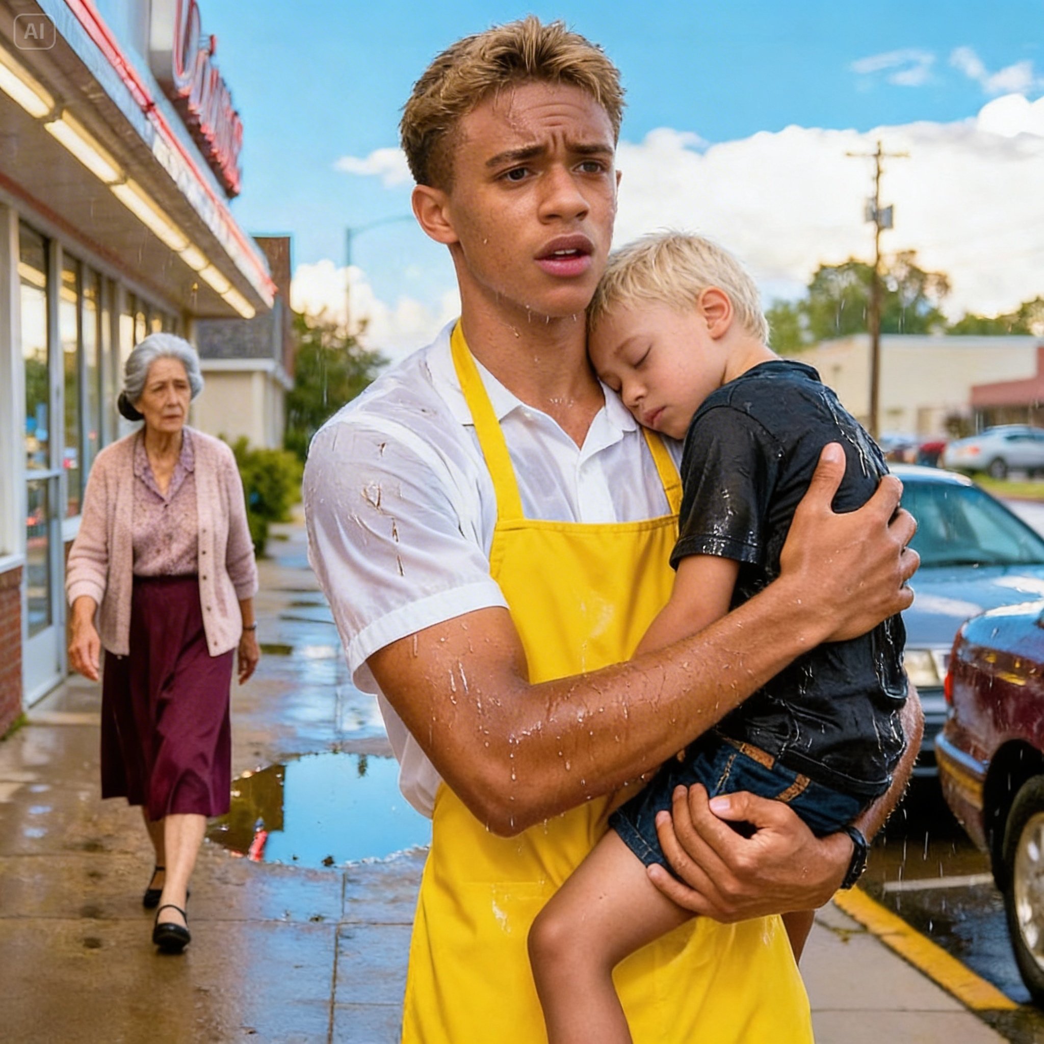 Billionaire Sees Waiter Fired for Hiding His Sick Brother — What She Does Next Changes Everything