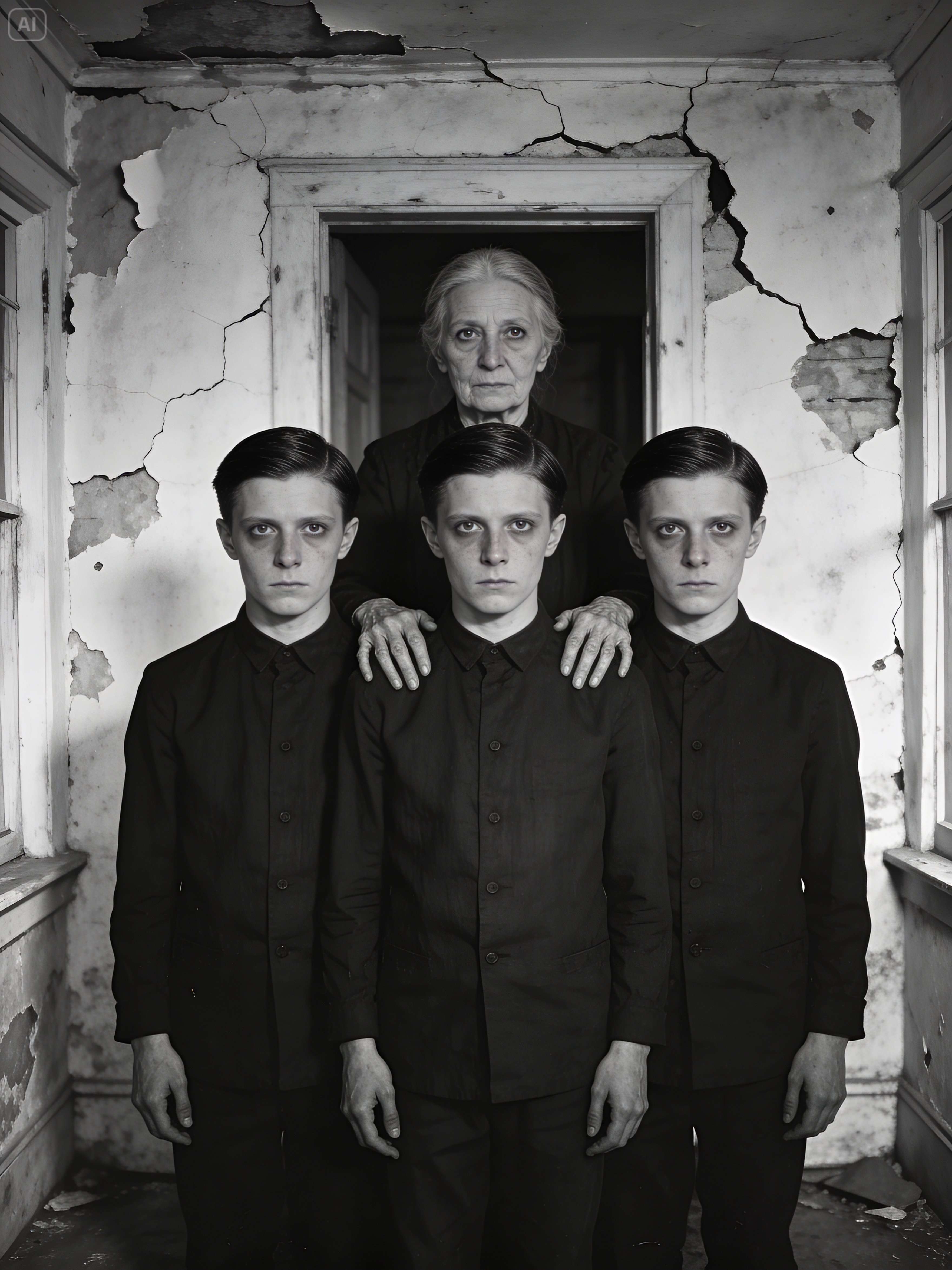 The Triplet Brothers Who Shared Everything Including Their Mother – Virginia’s Darkest Secret (1923)