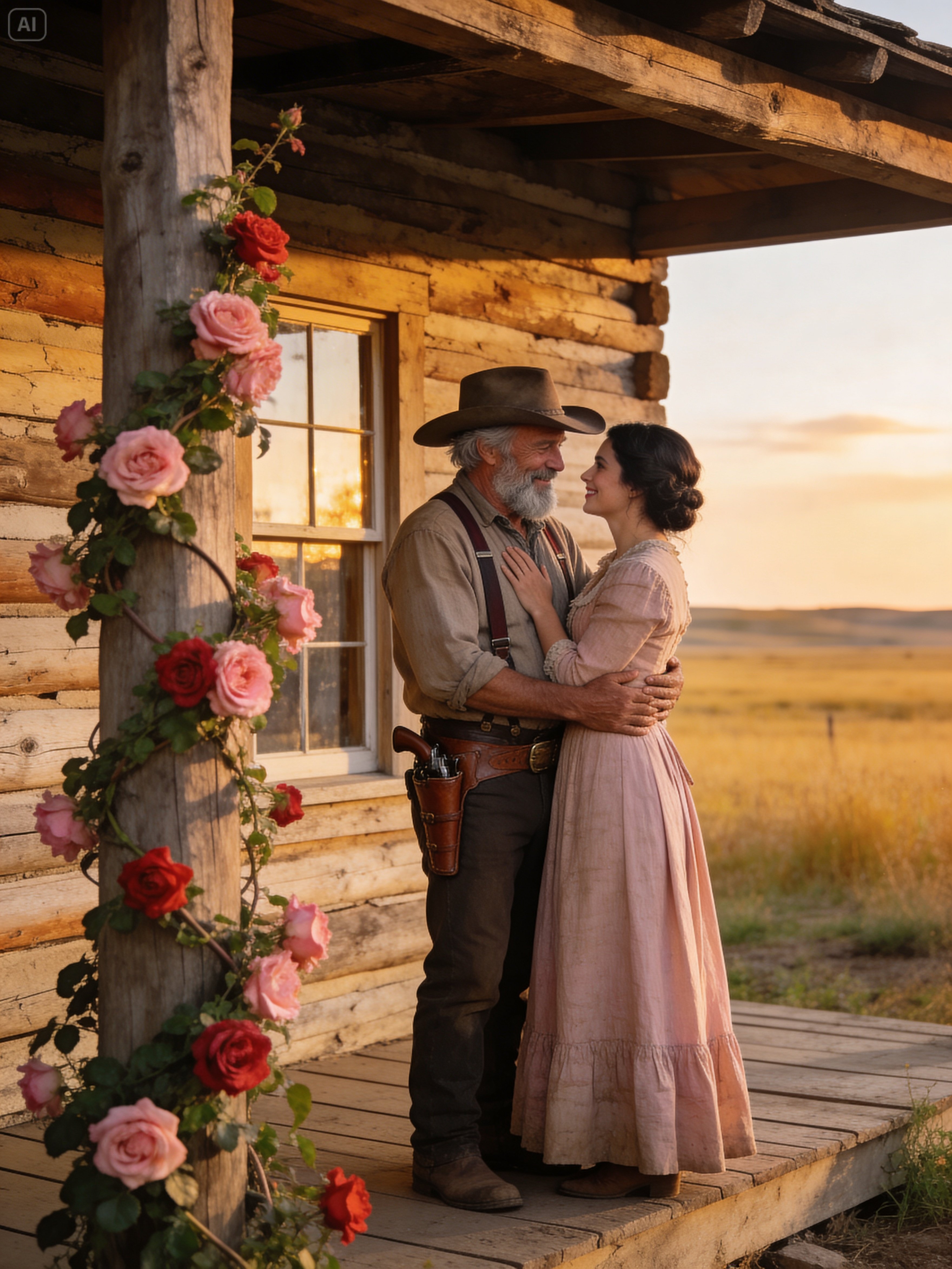 Unforgettable Love Story of a Broken Cowboy and the Woman Who Made Him Smile Again After 10 Years