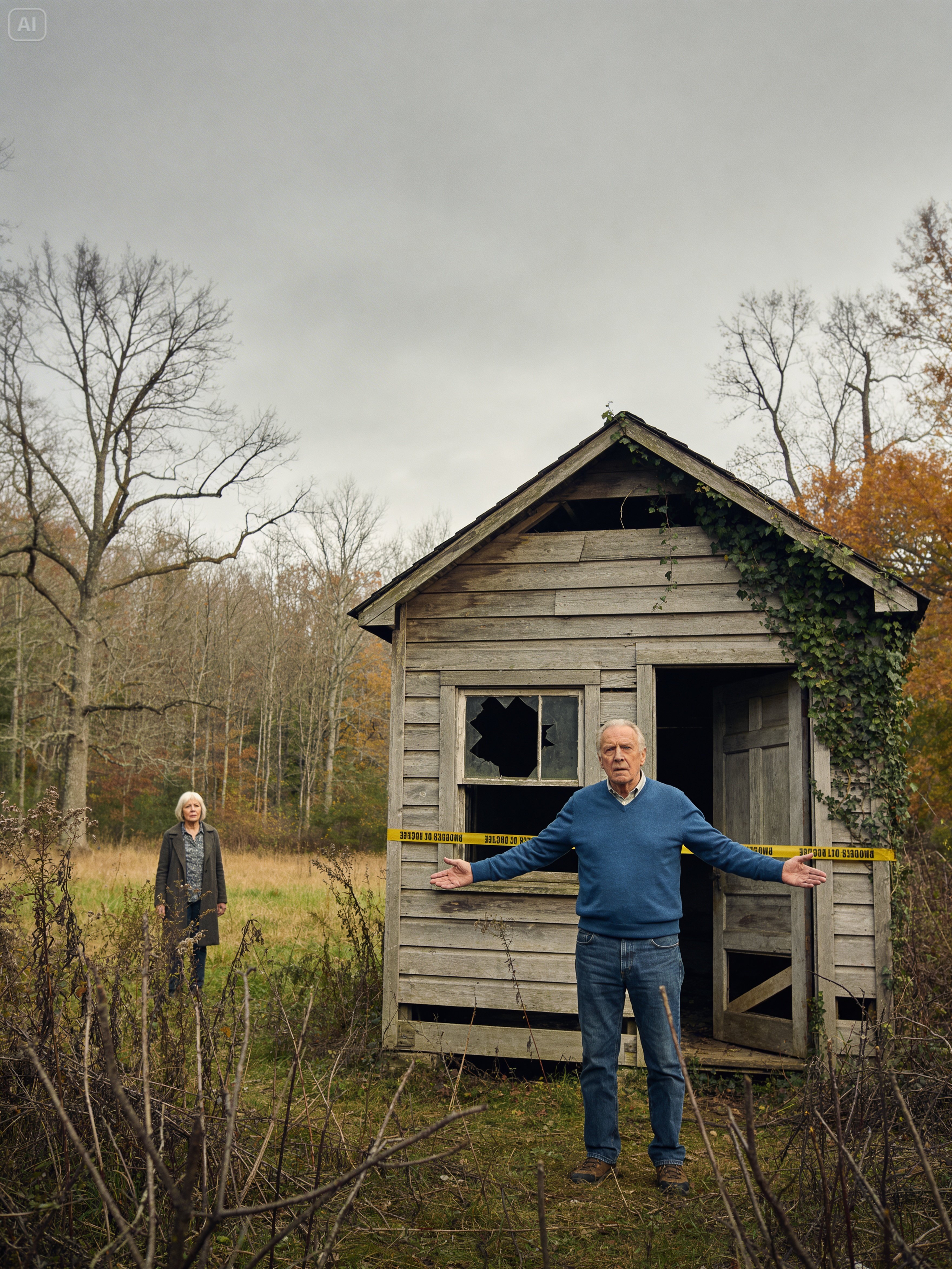 No One Believed It When an Elderly Couple Bought a Mini Home for Only $3 — What Was Inside Changed L