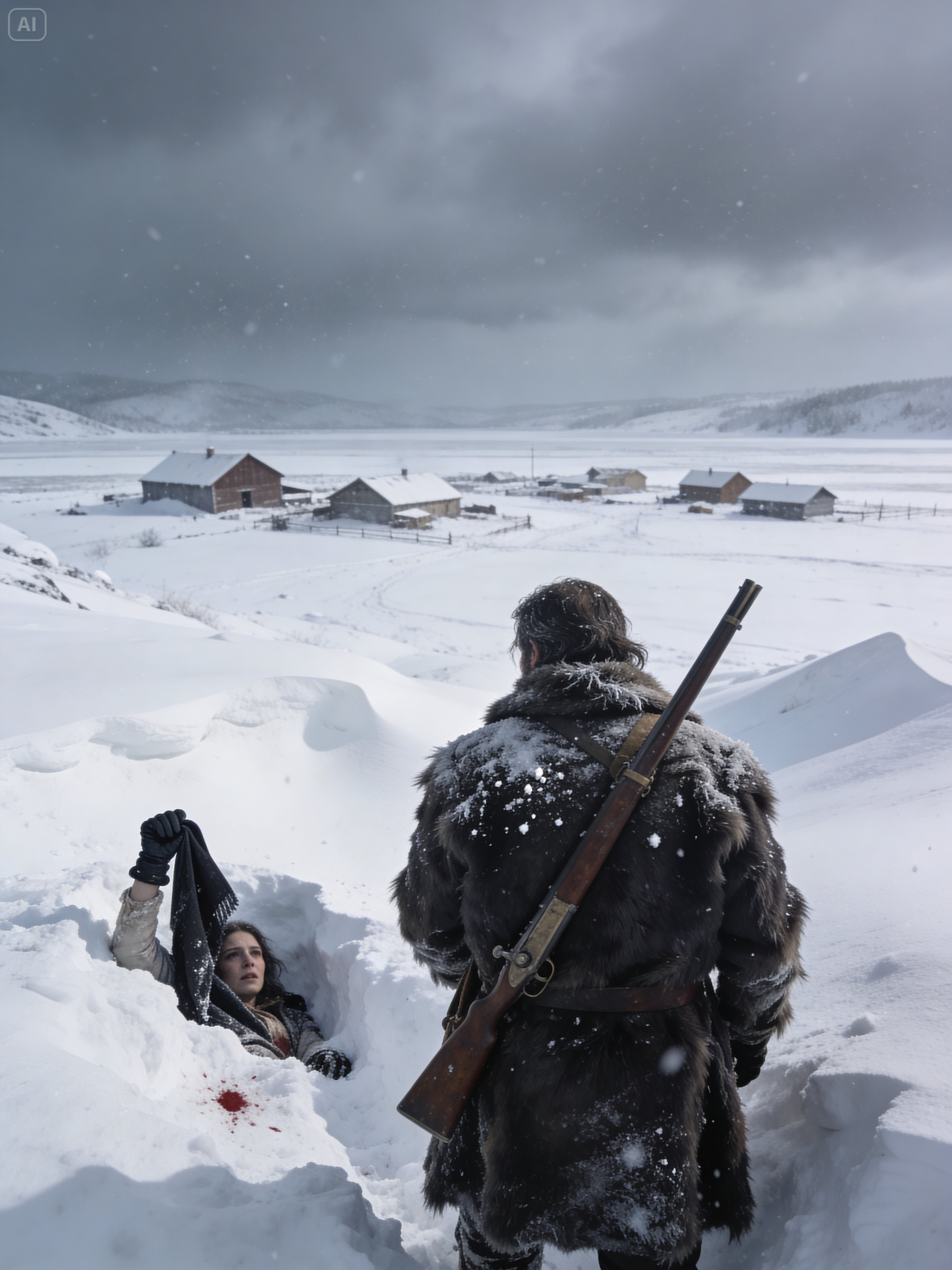 He Found Her Freezing In The Mountains—Then Realized She Wasn’t Alone