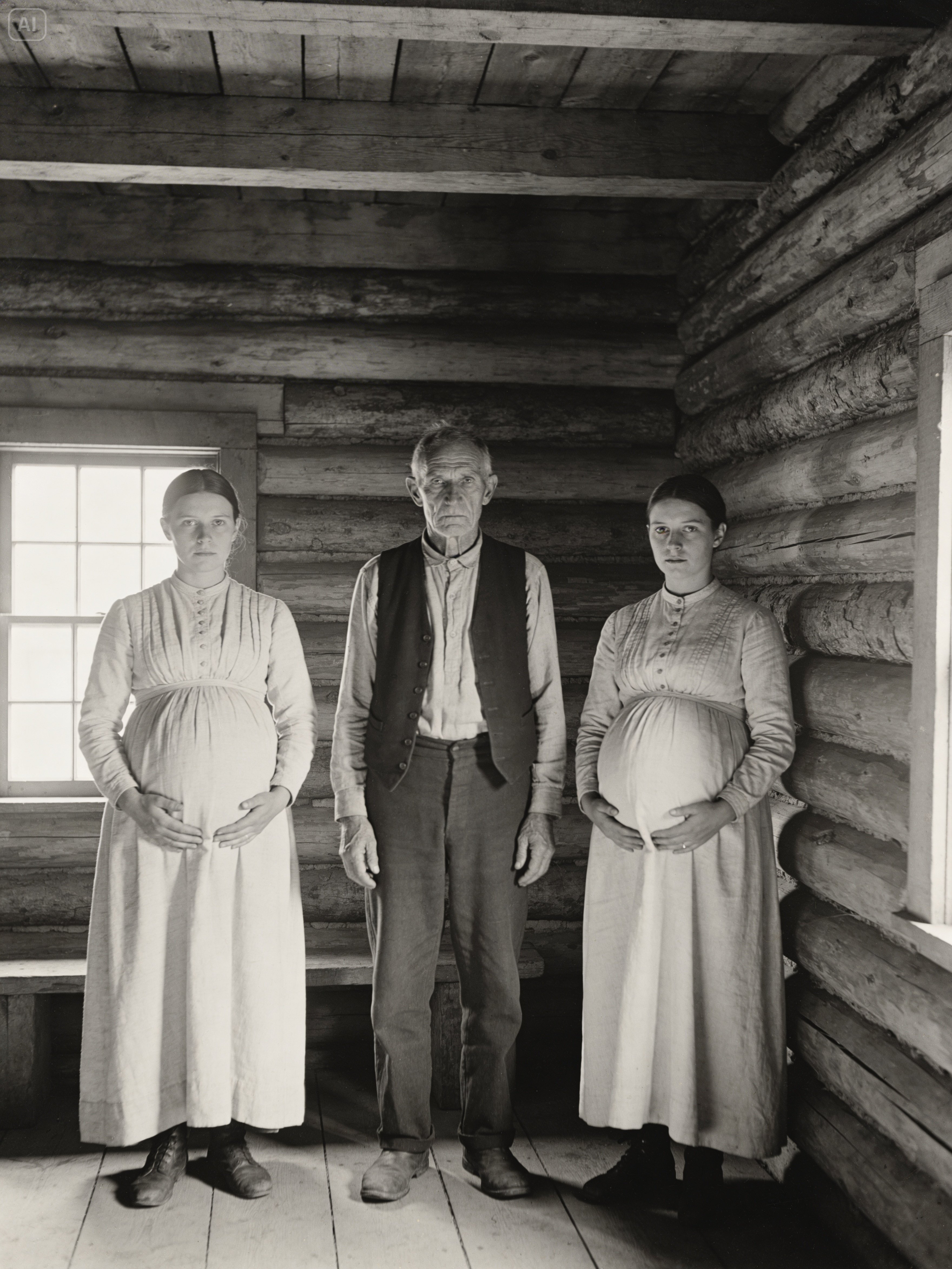 The Dowell Sisters’ Horrible Sexual Practices – Bore The Most Inbred Children To Their Own Father