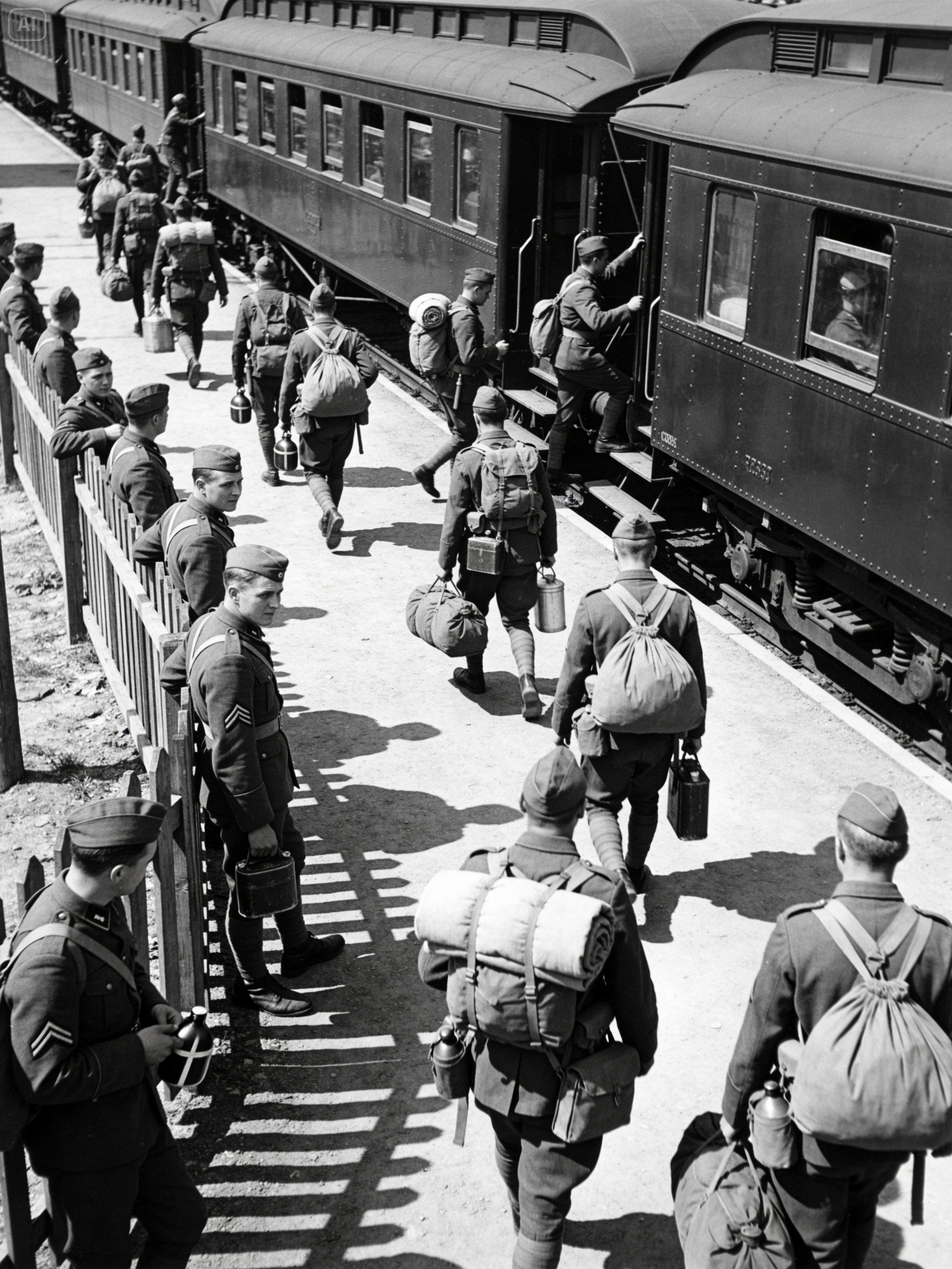When German POWs Reached America It Was The Most Unusual Sight For Them