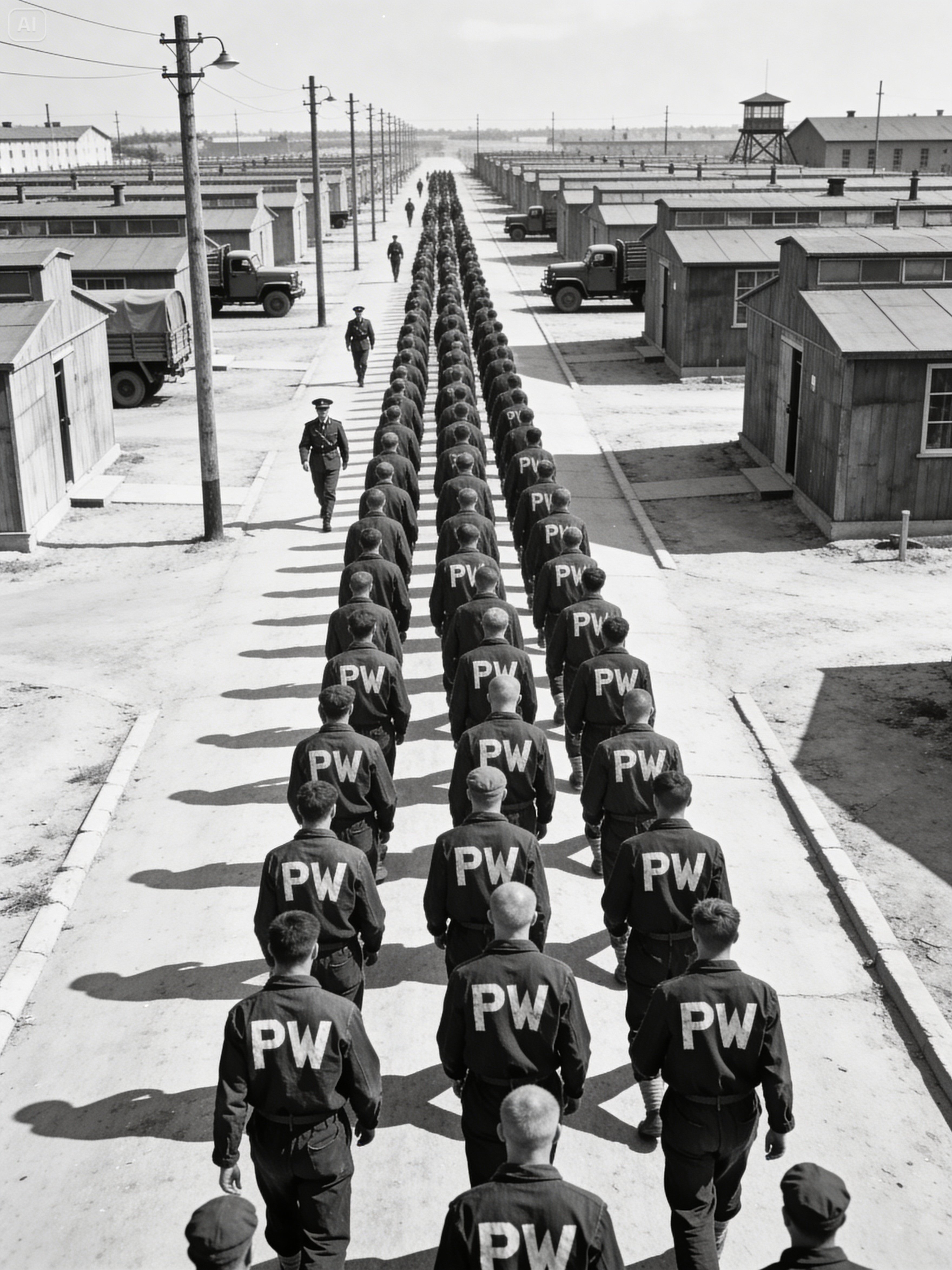 German POWs Were Shocked By America’s Industrial Might After Arriving In The United States