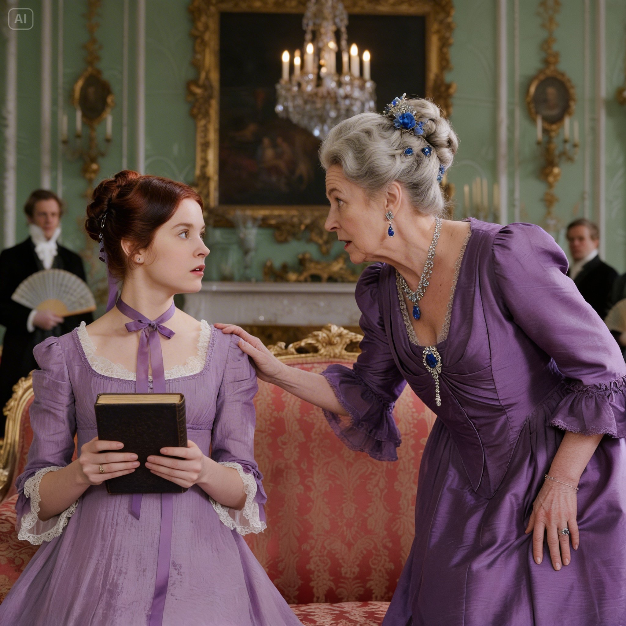 SHE WAS HAVING TEA ALONE—UNTIL THE DUKE’S MOTHER WHISPERED: “PRETEND YOU’RE MY SON’S FIANCÉE”