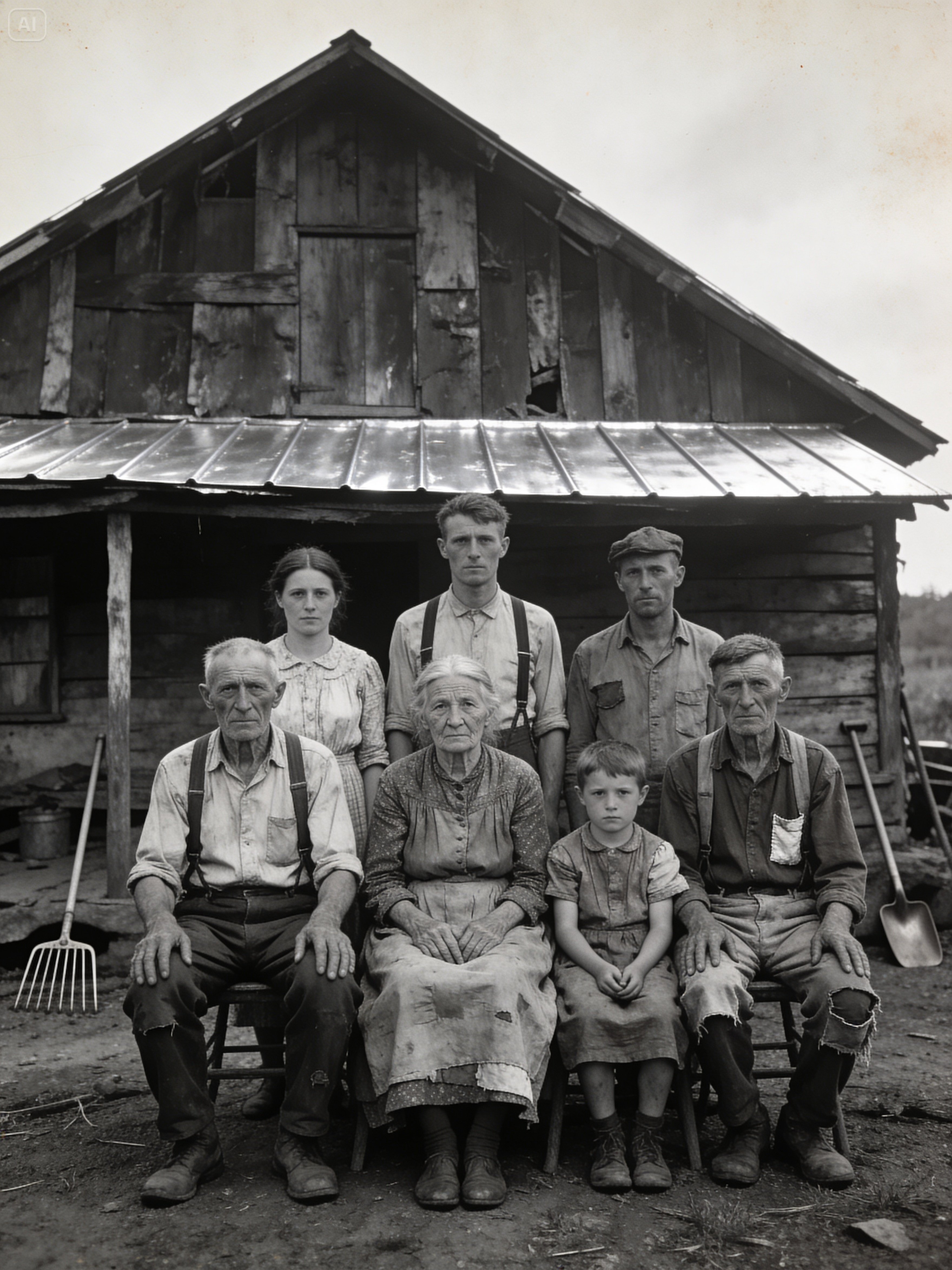 (1972) The Darrington Clan — America’s Most Isolated Family Finally Discovered.