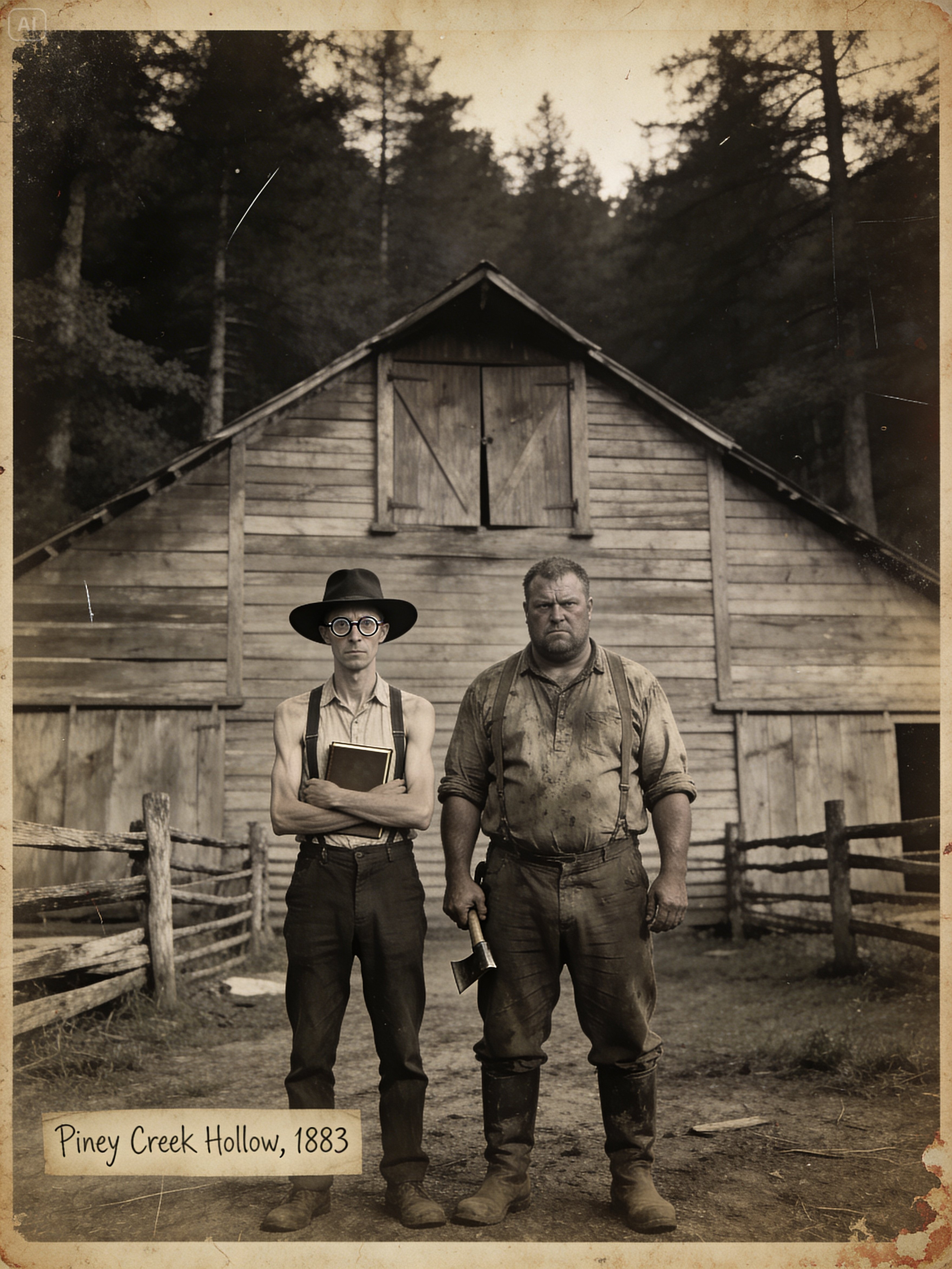 The Farmer Brothers’ Breeding Barn — What They Did to 42 Lured Women Will Terrify… (1883 Missouri)