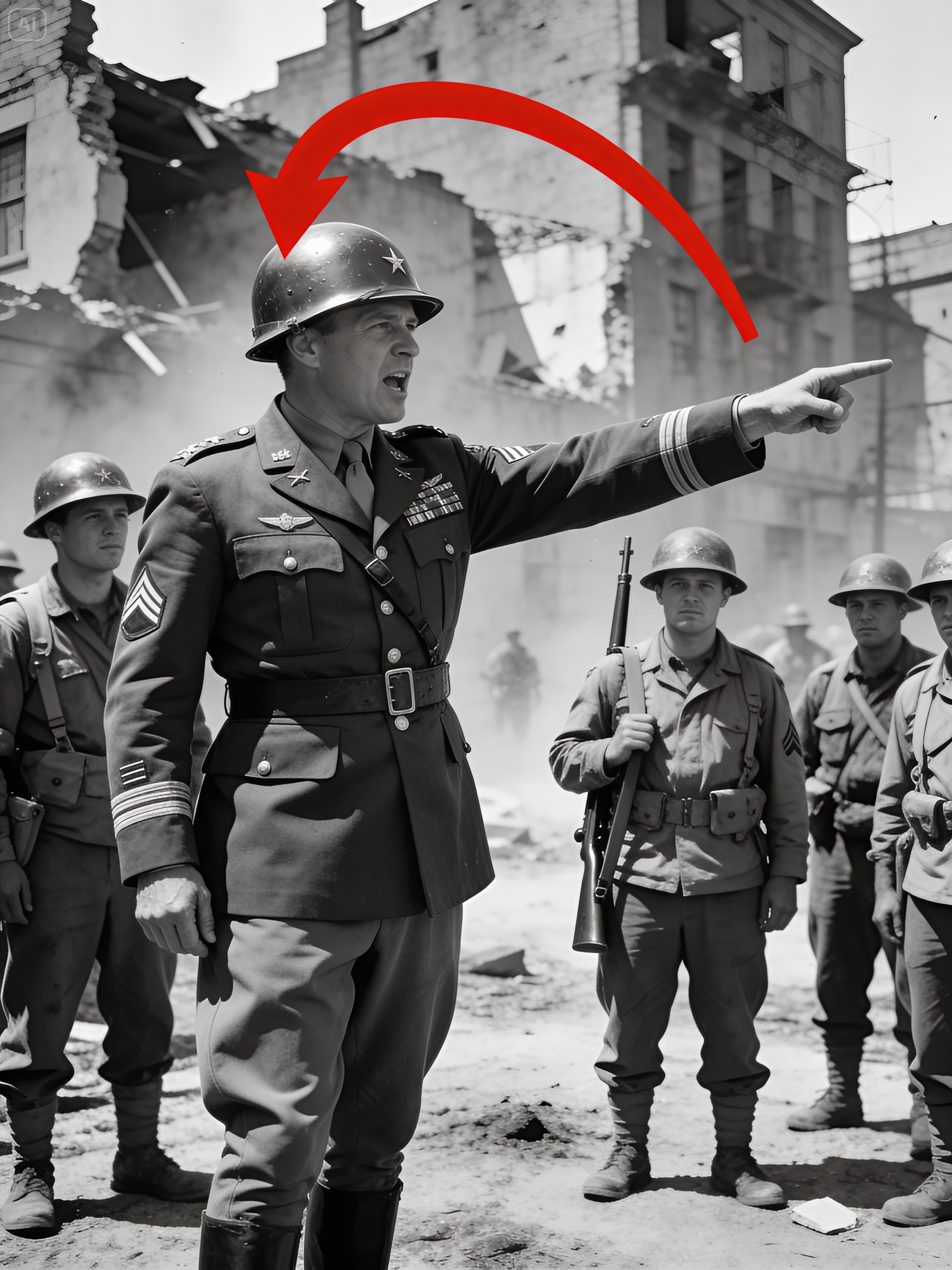Why Patton Was the Only General Who Saw the German Attack Coming