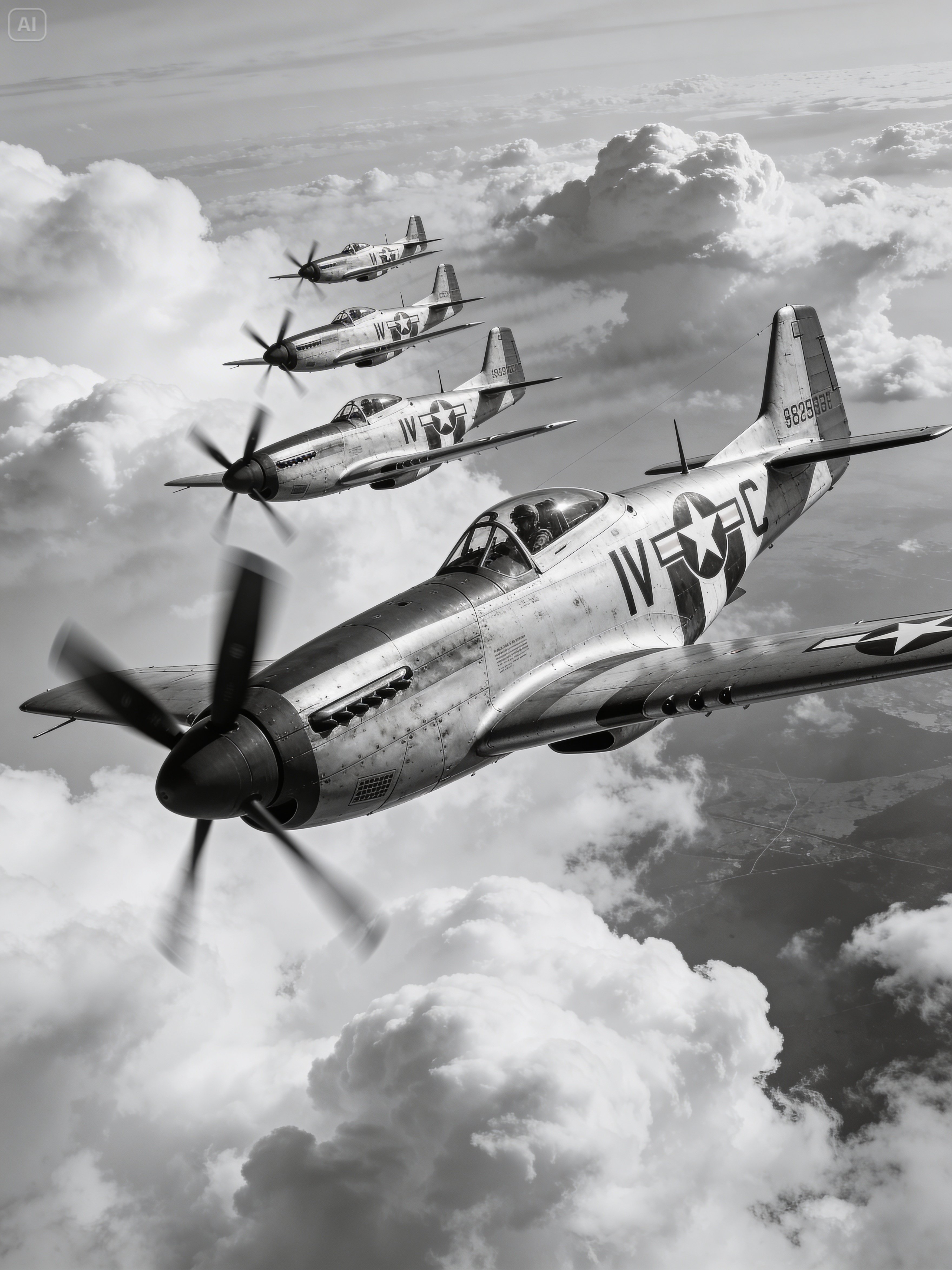 German Pilots Laughed At The P-47 Thunderbolt, Until Its Eight .50s Rained Lead on Them