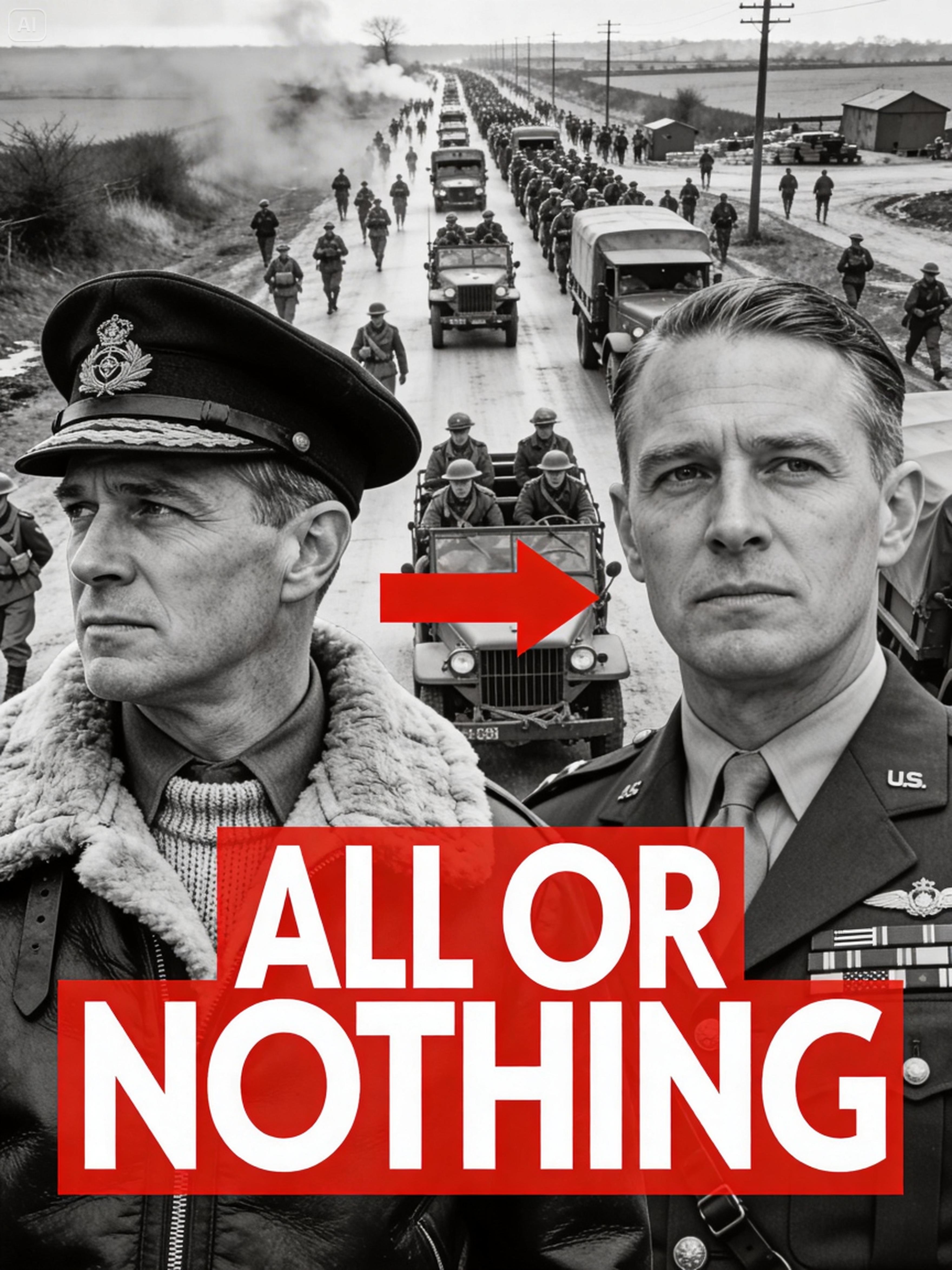 The “Six Words” Eisenhower Used to STOP Montgomery in 1944