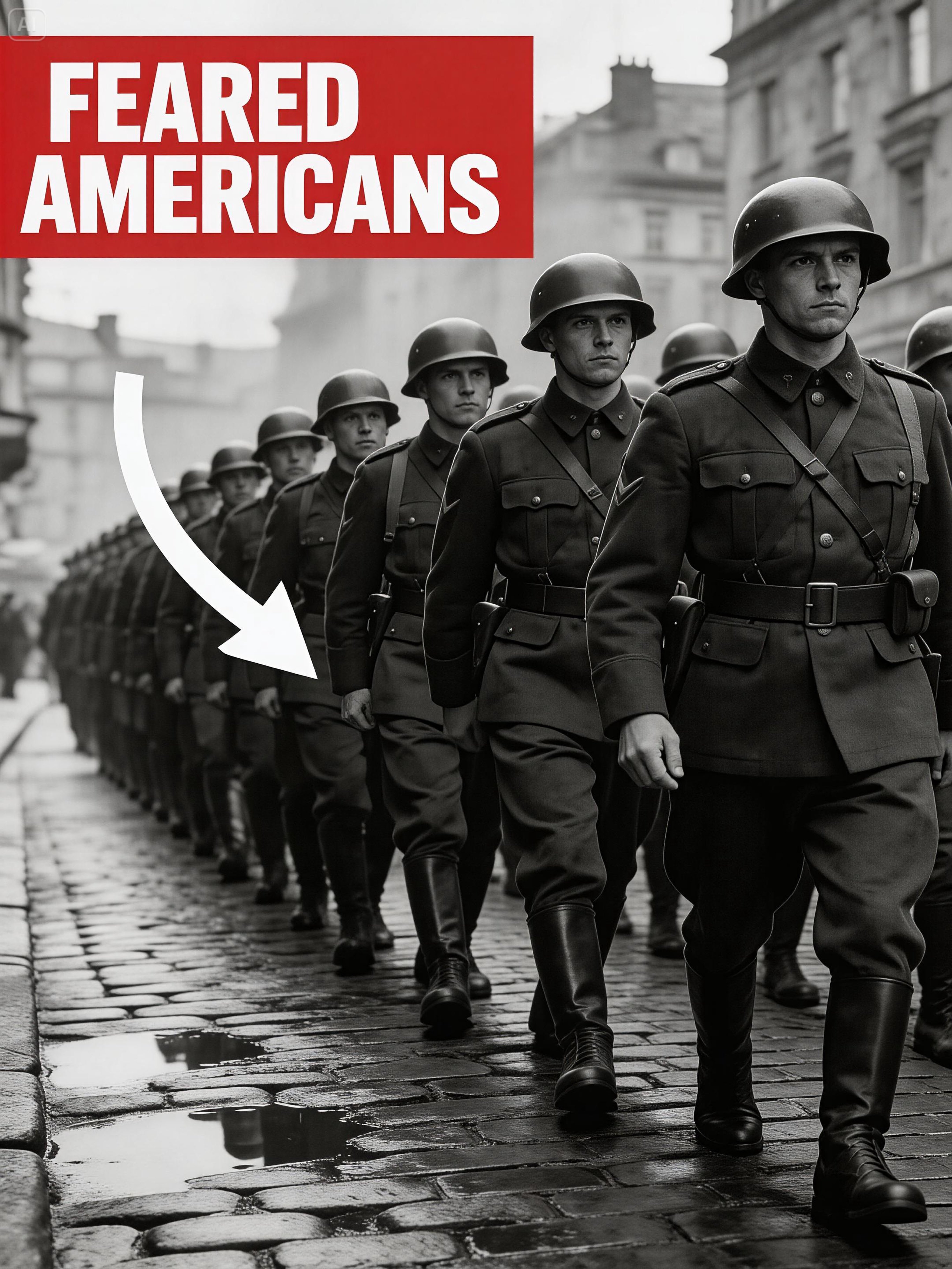 Why Germans Feared American Infantry — But Not British Or Other Allied Troops