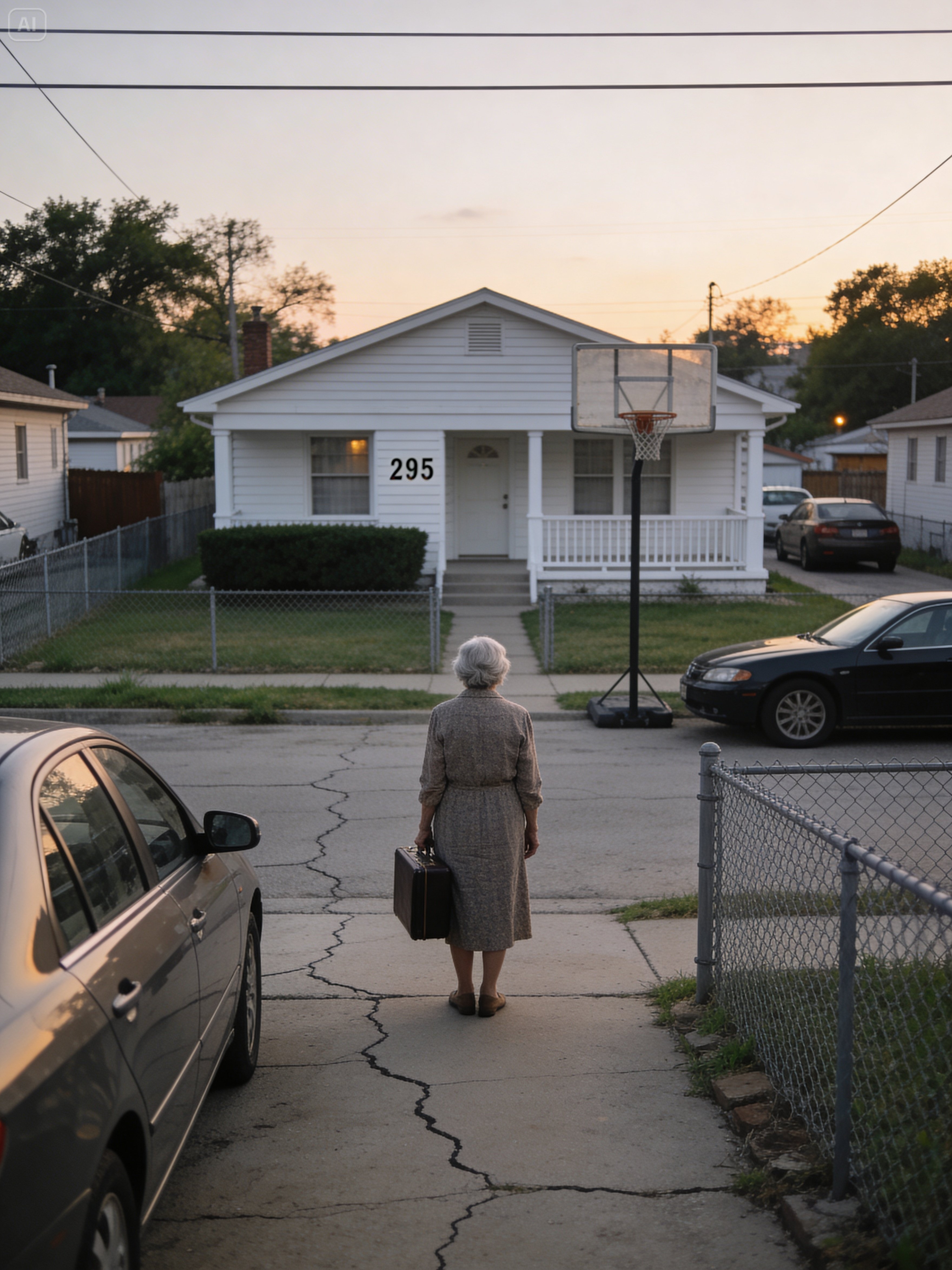 Left By Her Husband At 69: She Moved Back To The Old Suburban House And Everything Changed!