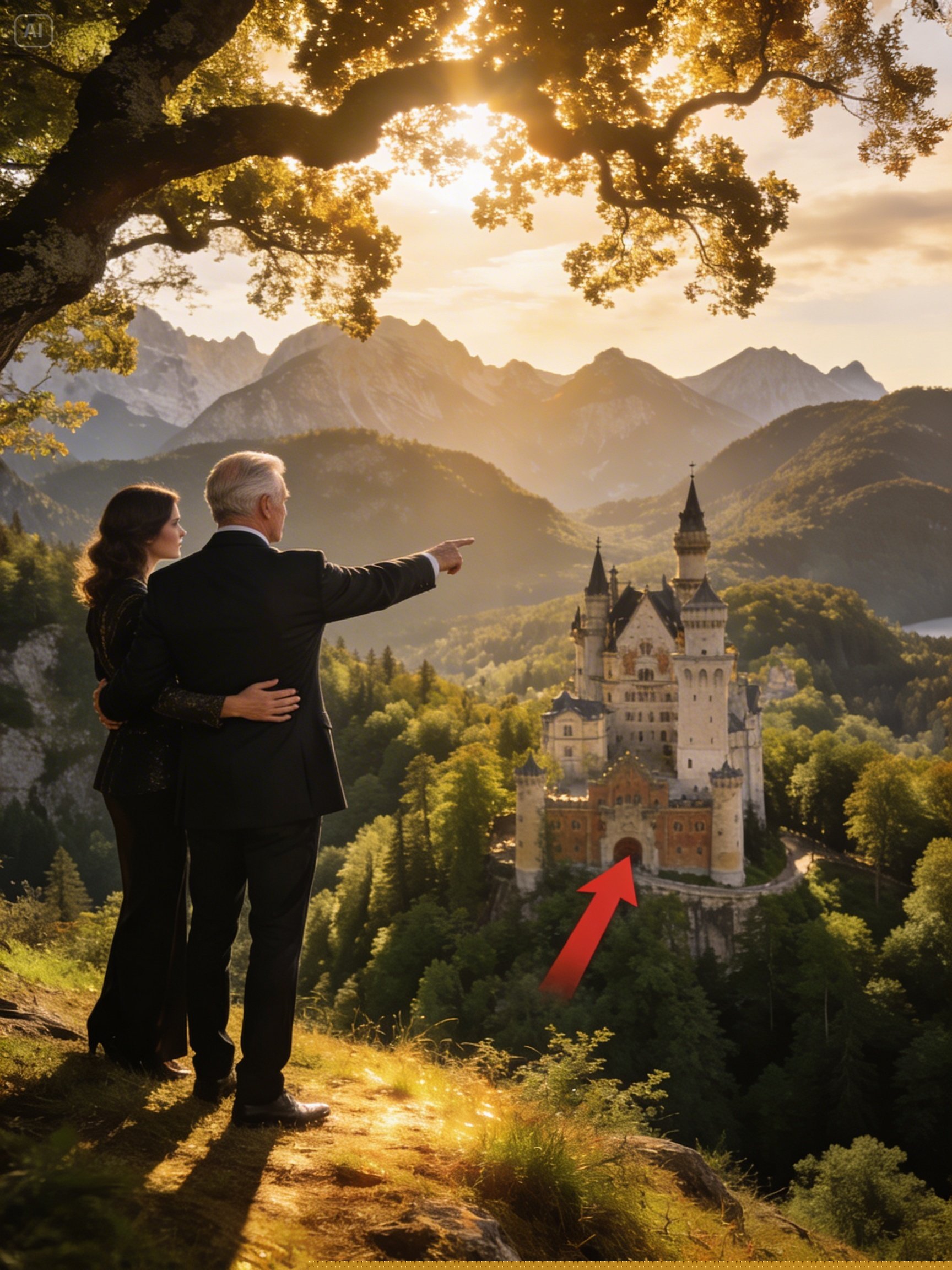 Humiliated by a $1 Inheritance, She Cried โ Until the Lawyer Took Her to a Hidden Mansion!