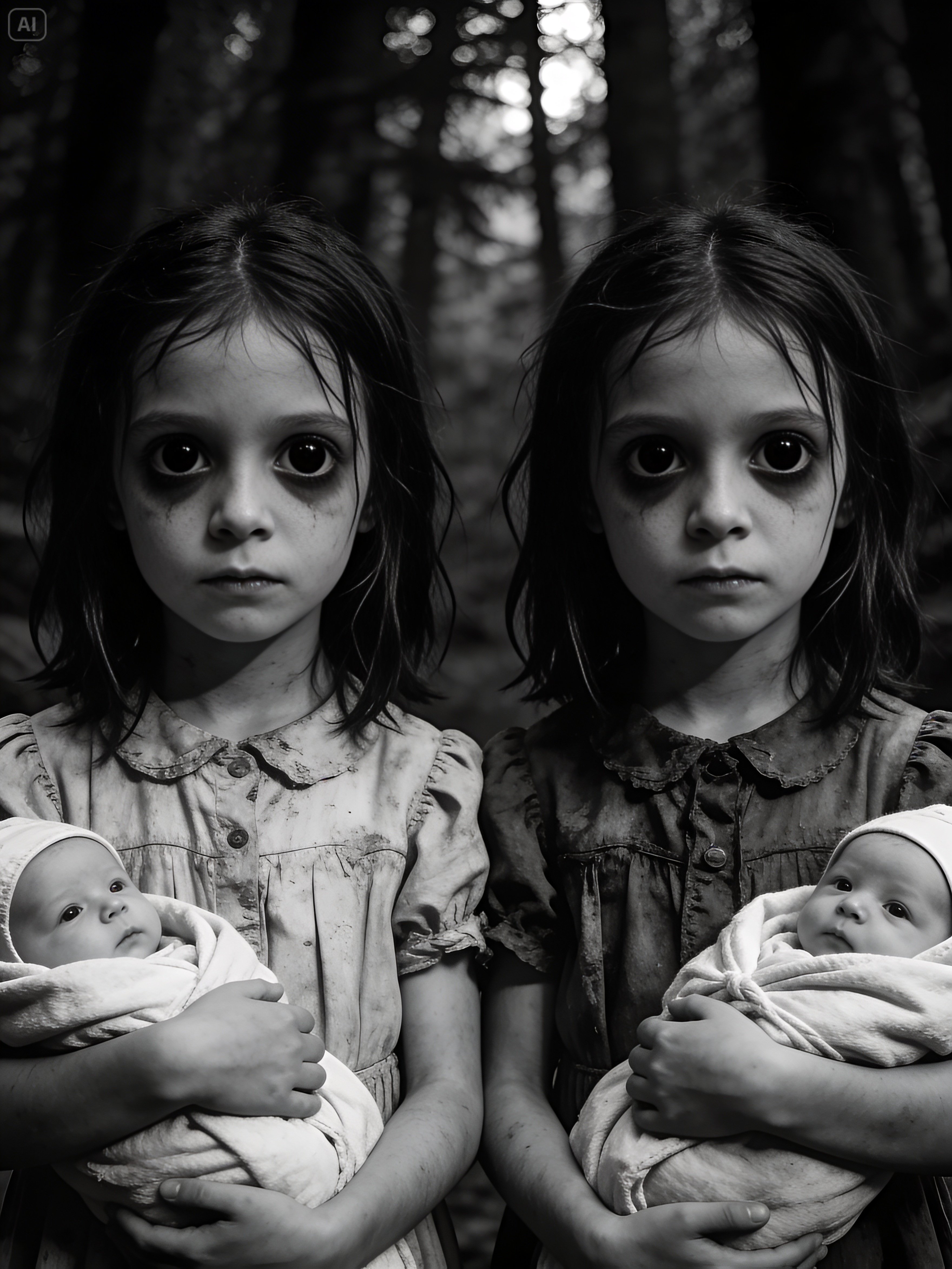 Twin Girls Vanished in 1876 — Found 3 Years Later With 1 Baby Each (Kentucky Horror)