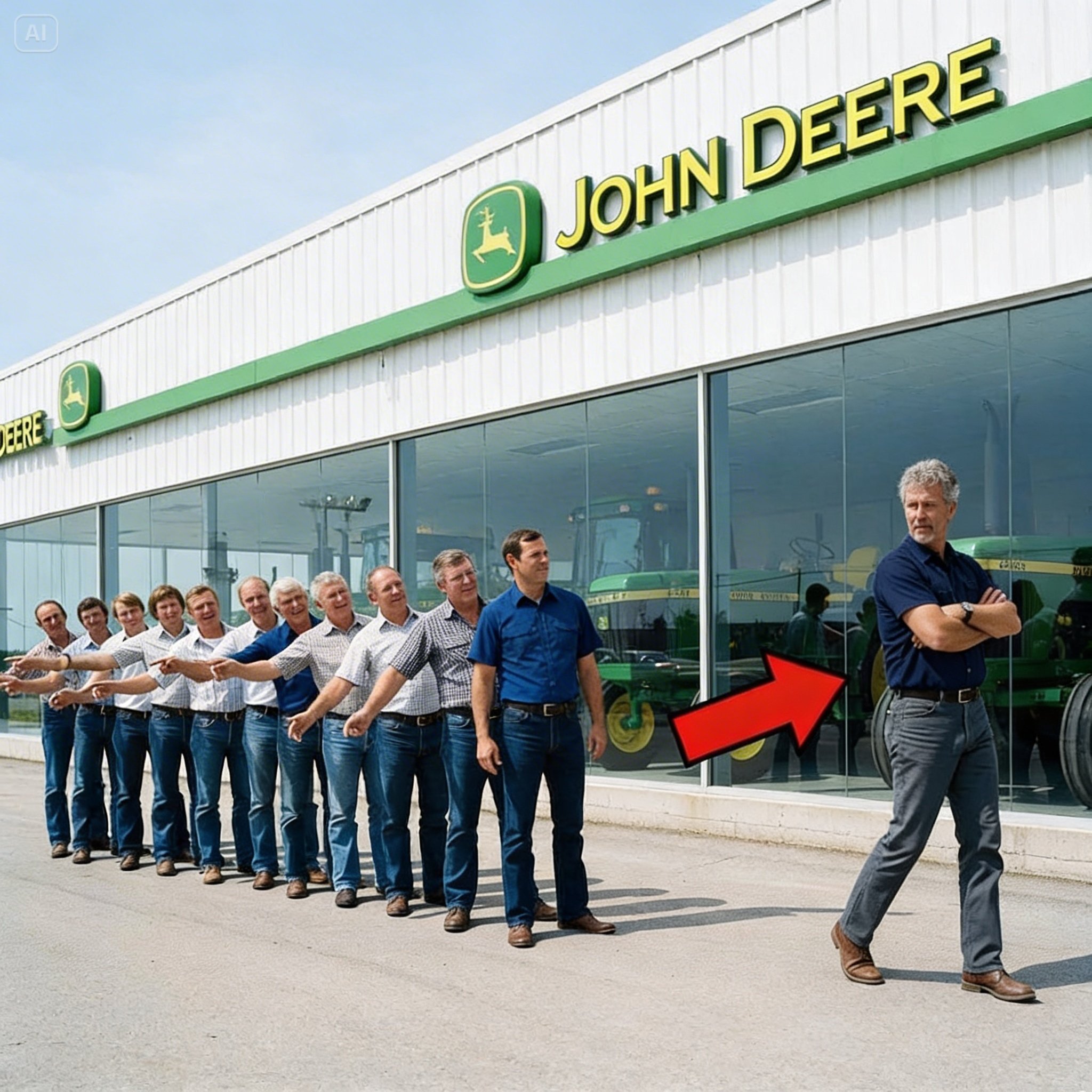 The JD Dealer Convinced 12 Farmers to Trade Up in 1976… Only The One Who Said No Still Owns His Land