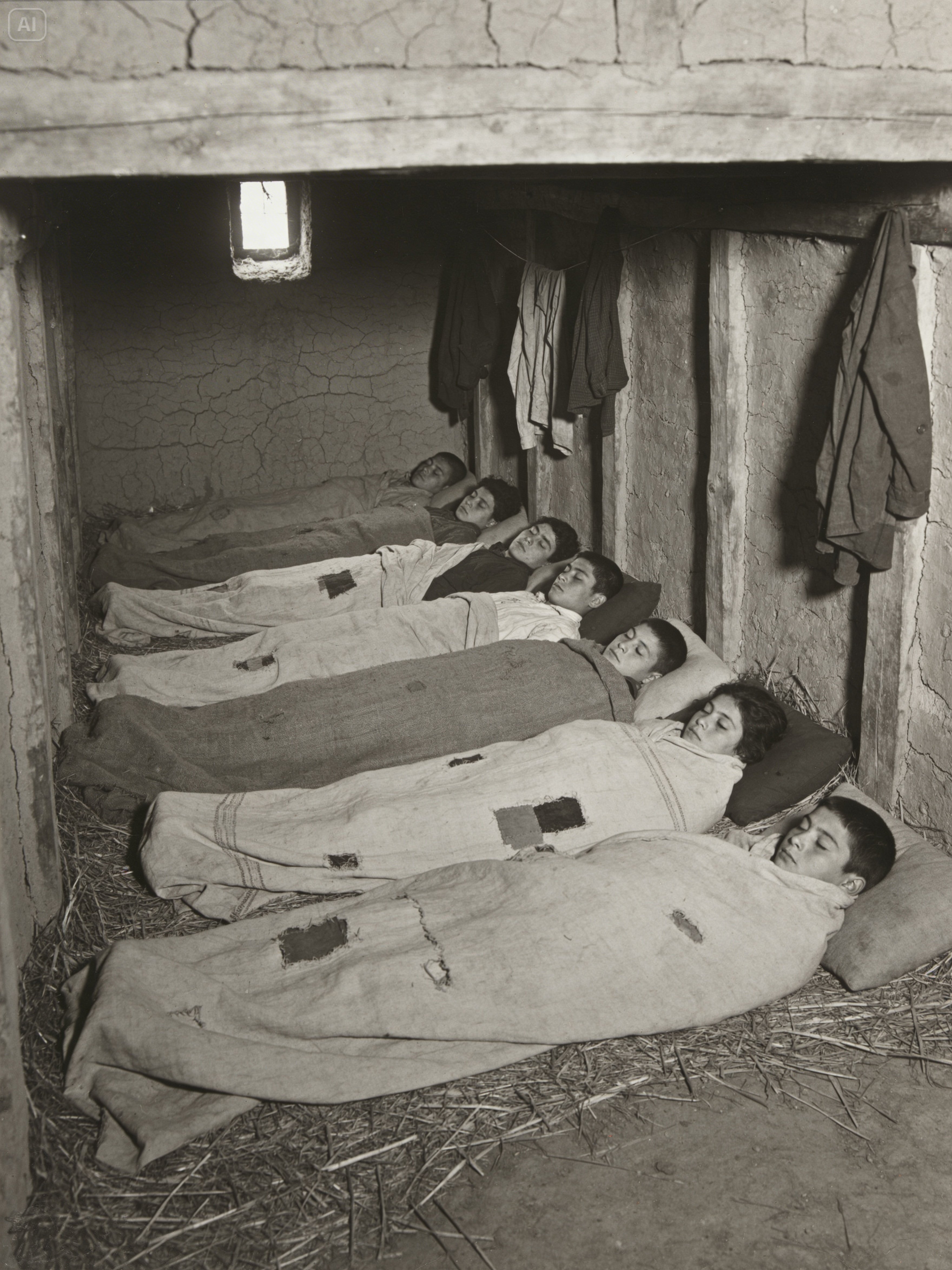 The Family That Hibernated – Found Living Like Bears After 20 Years (1835)