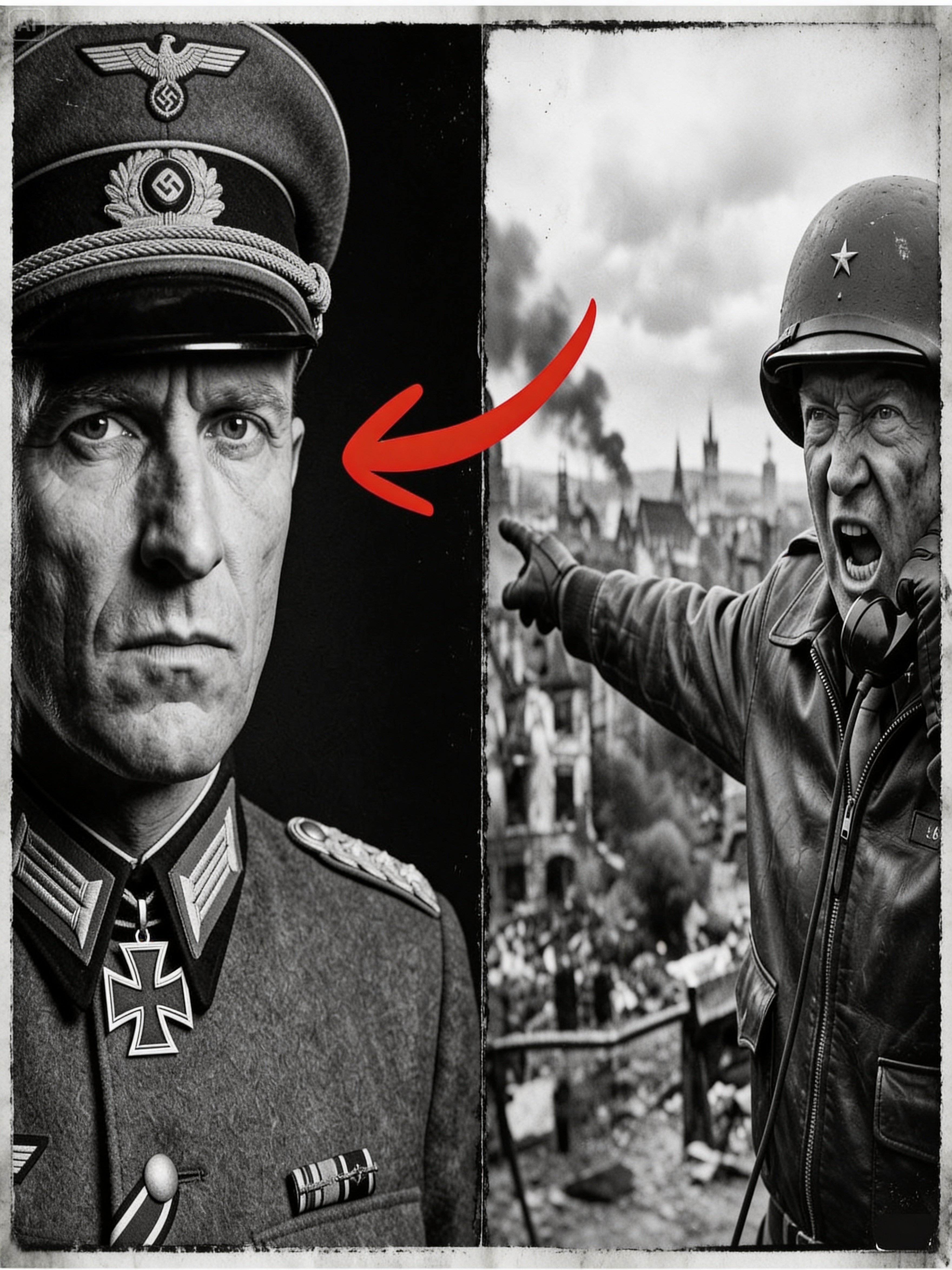 What Patton Did When a German Major Refused to Surrender