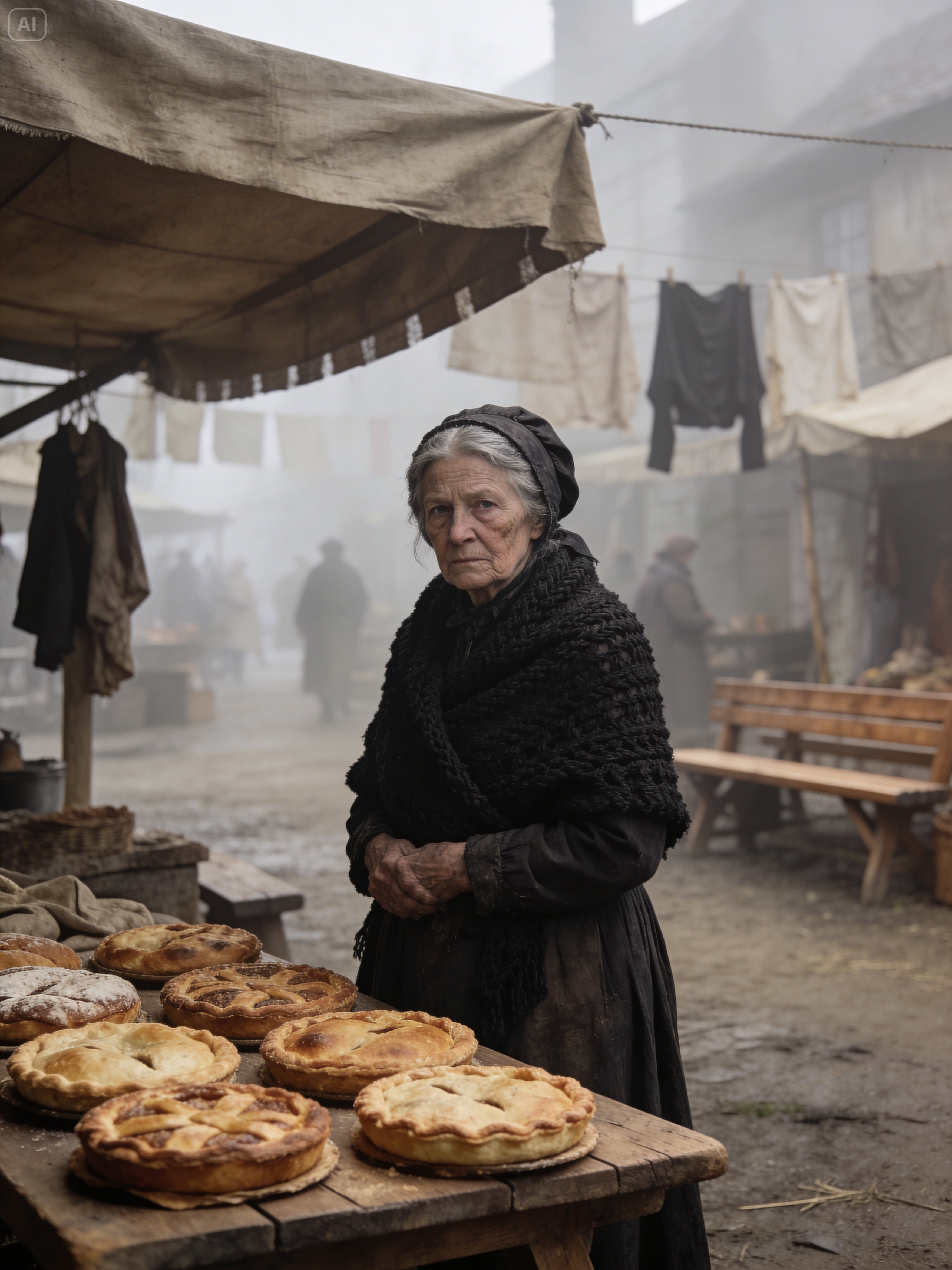 The Horrifying Story of the Old Market Woman — Her Pies Were Made of the Missing