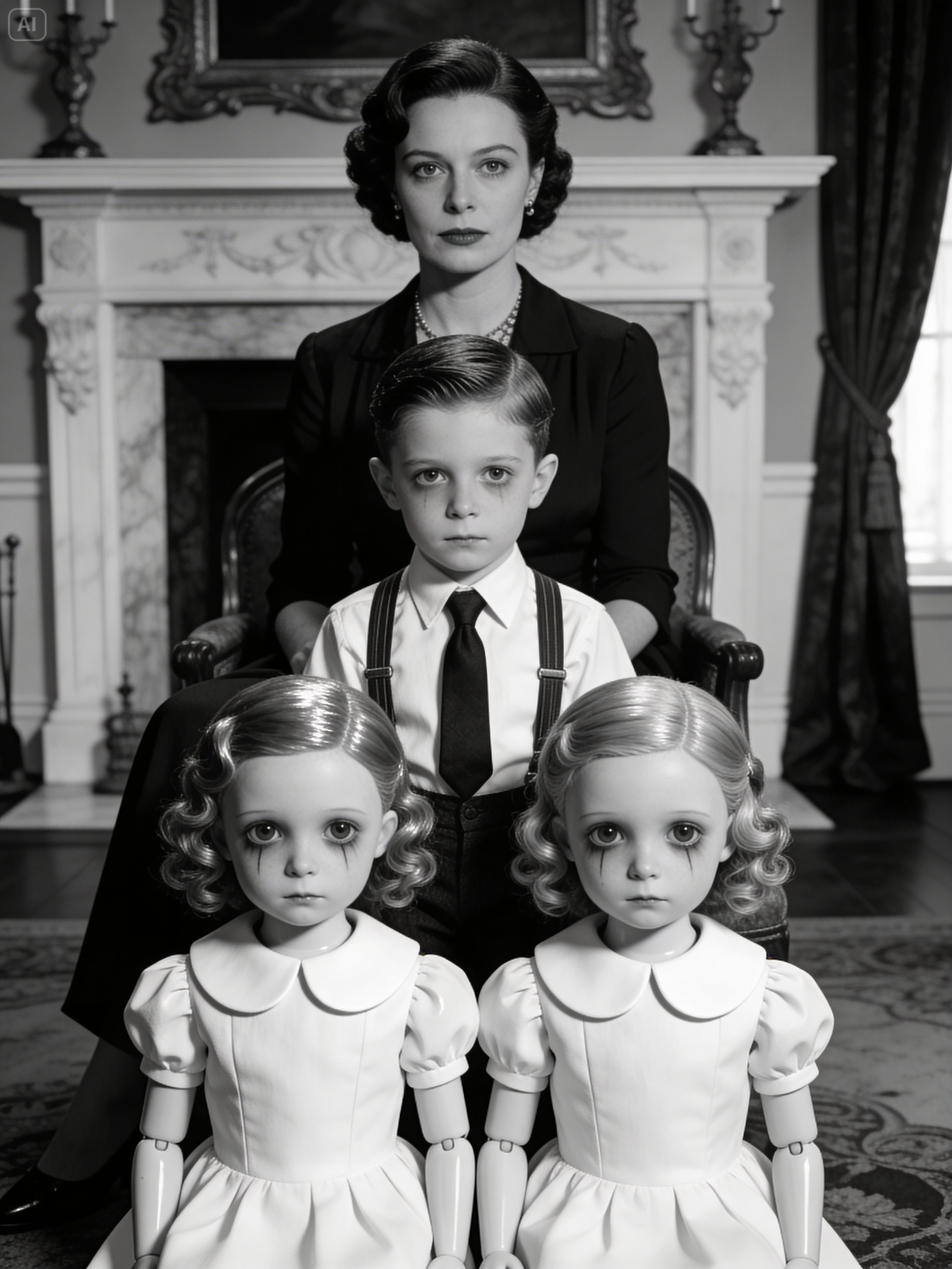 The “Doll” Family of Hollywood – Dark Story of Children Who Never Grew Up (1930)