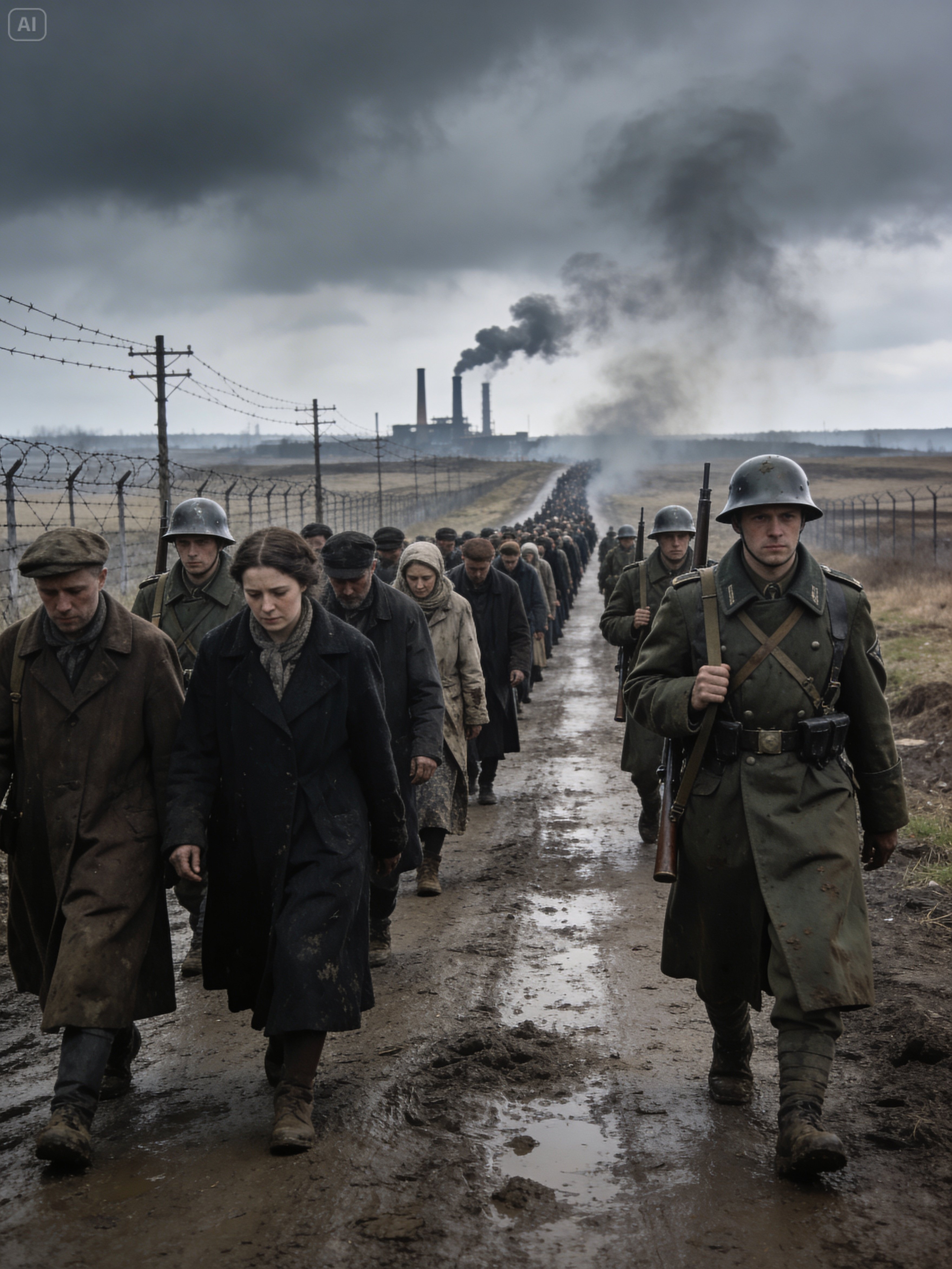 Why Patton Forced the “Rich & Famous” German Citizens to Walk Through Buchenwald