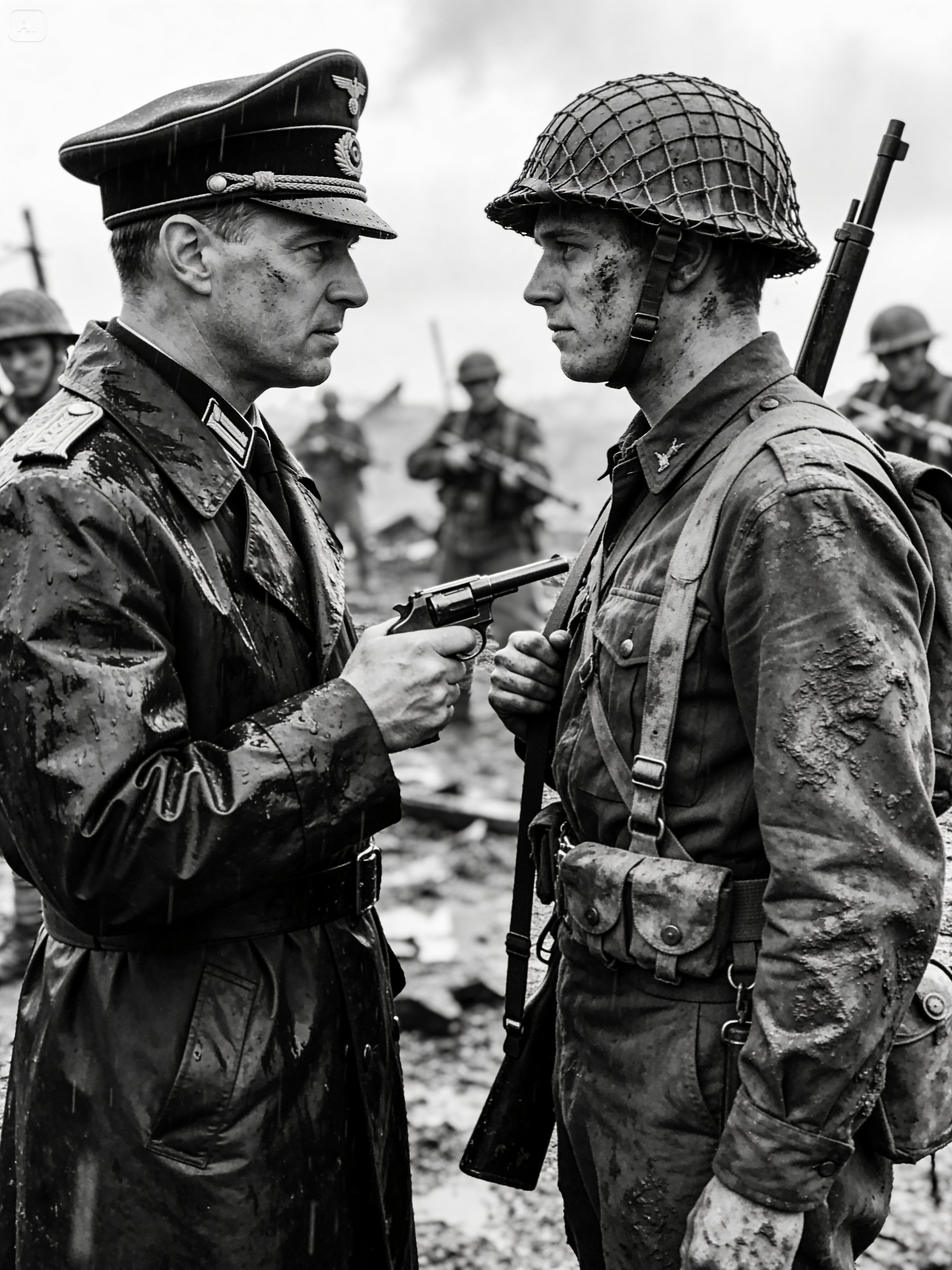 What U.S. Soldiers Did When a German Major Refused to Surrender