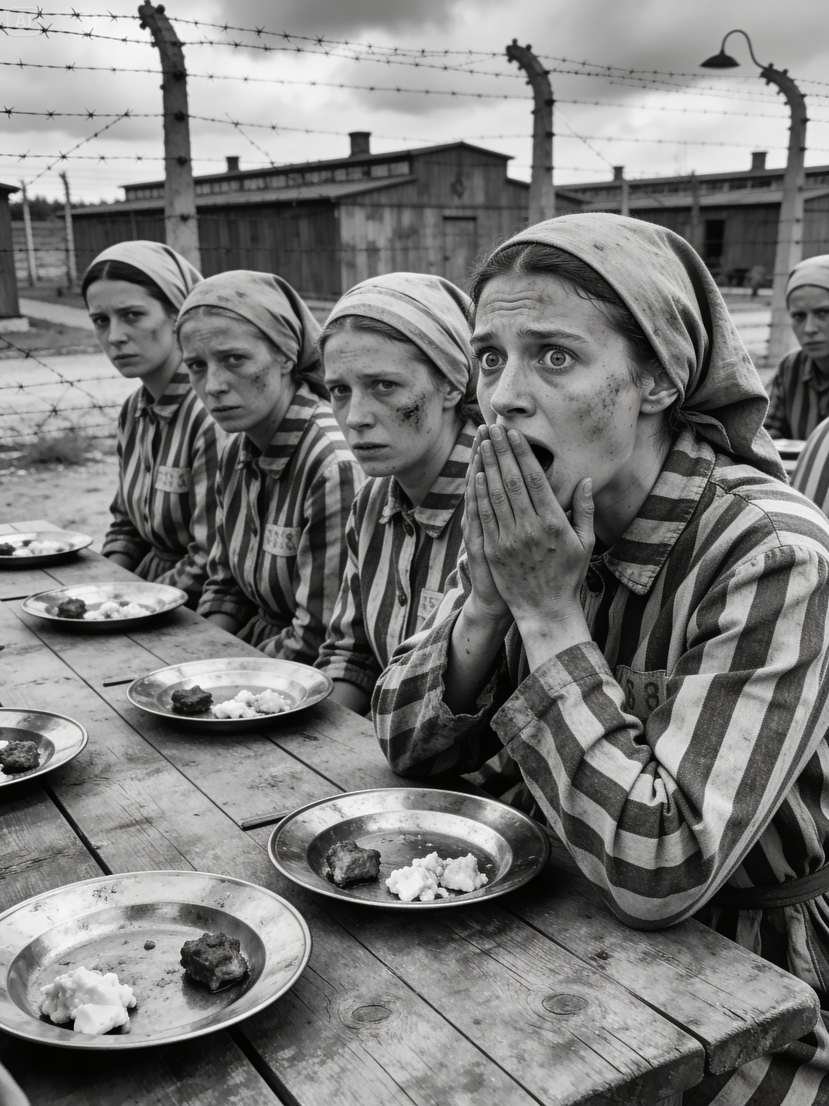 “Is This Really Allowed?” — Female German POWs React to an American Breakfast
