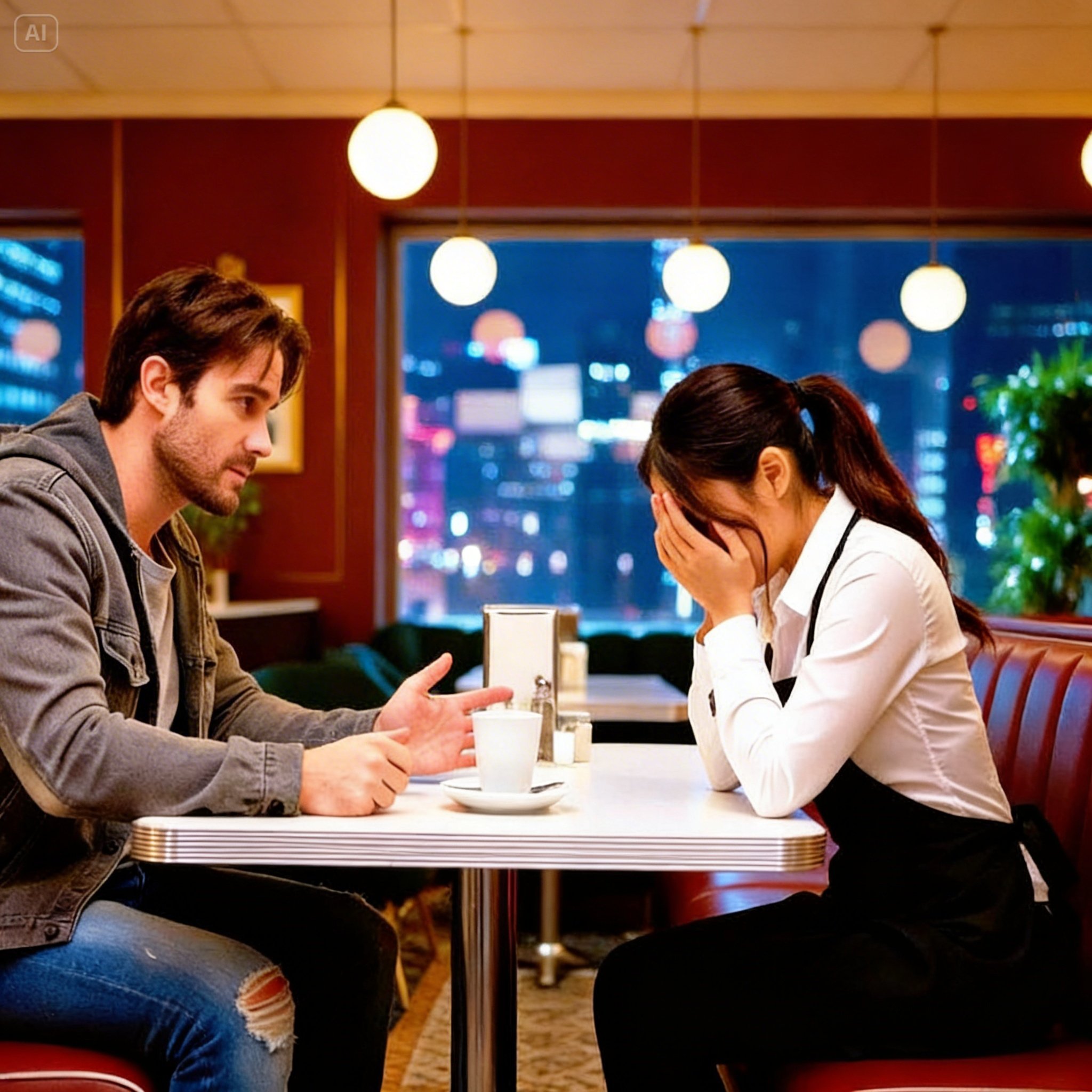 Millionaire Single Dad Pretends to Be Broke on Every Blind Date—Until He Meets a Waitress Who