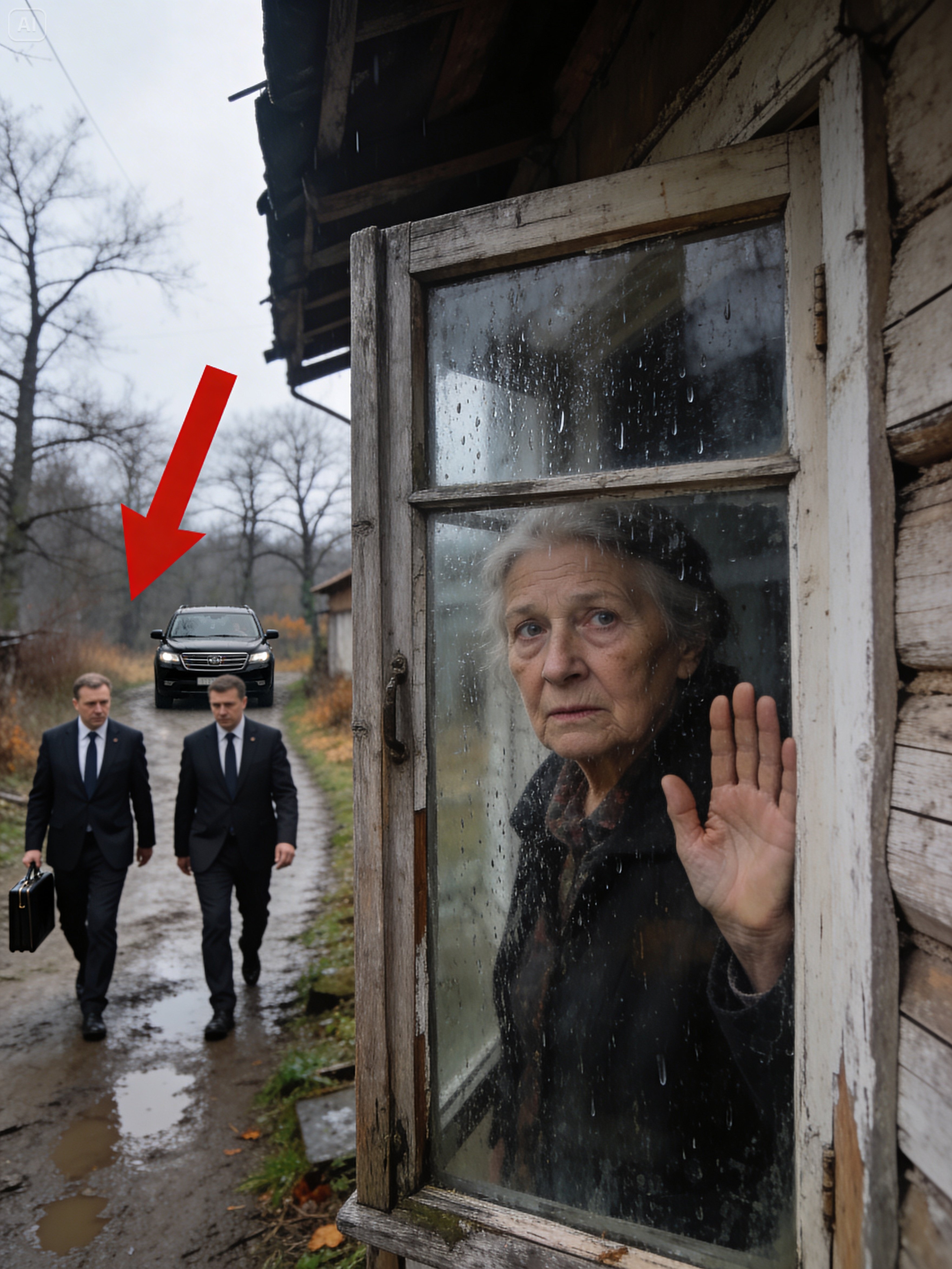 At 92, Alone Miles from Civilization—They Tried to Take Her Cabin, Until They Saw What Was Inside!