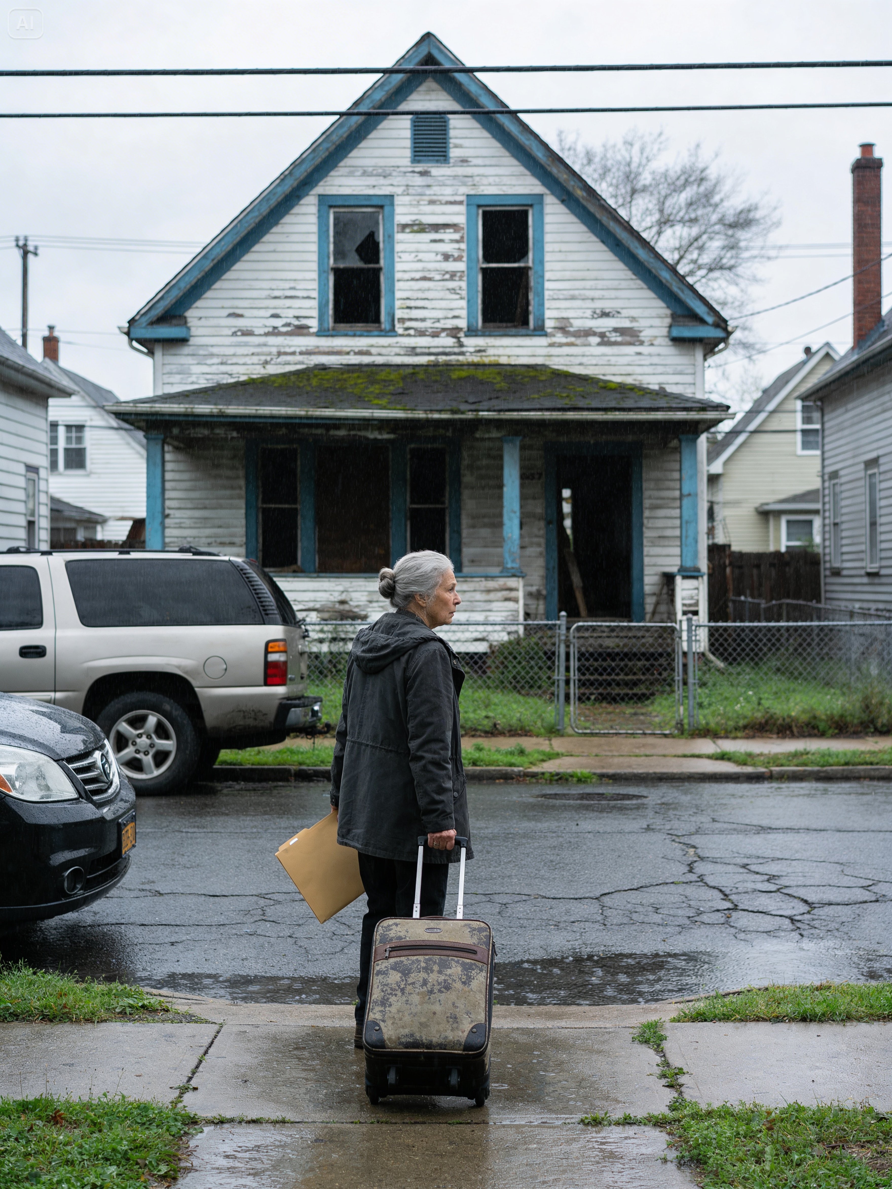 Divorced and Left With Nothing, She Returned Home—Days Later, Her Bankrupt Ex Showed Up at Her Door